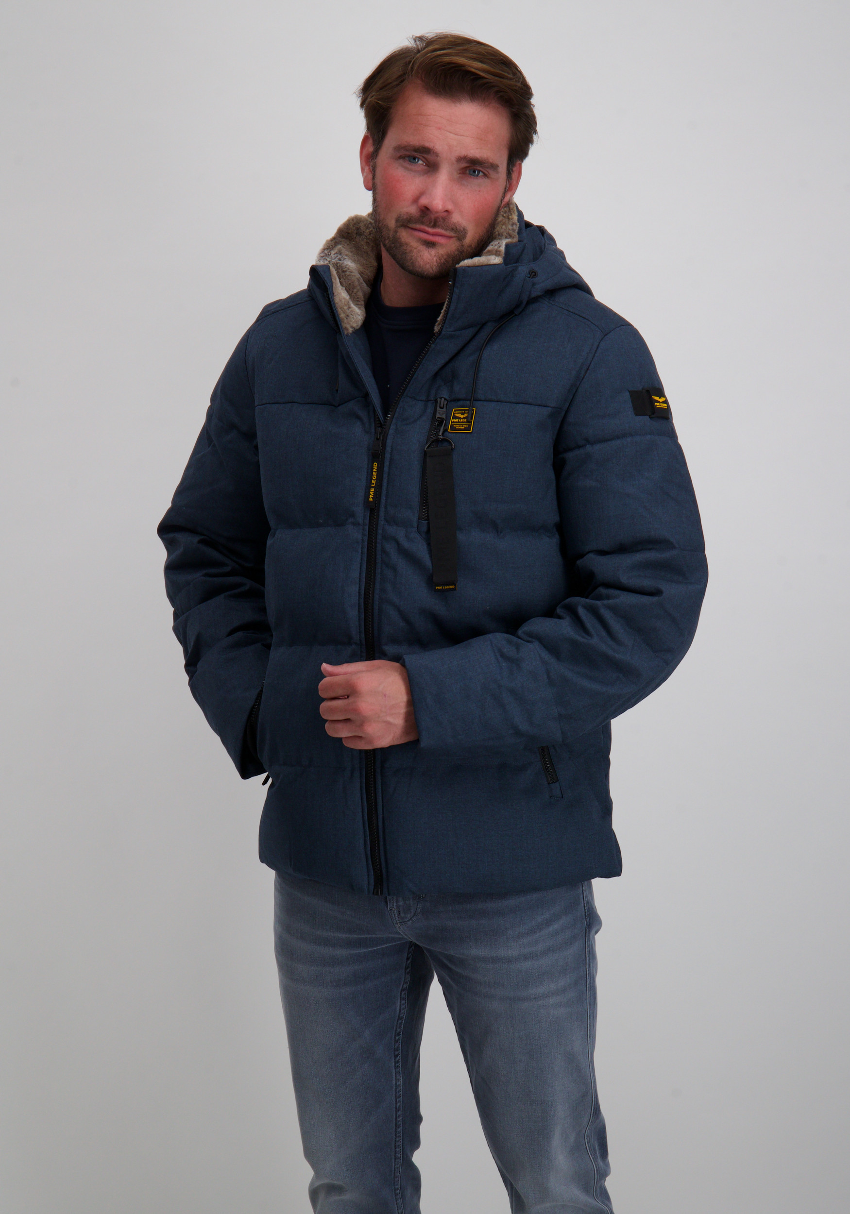 PME Legend Winterjas Yetcraft PJA2508116 Petrol