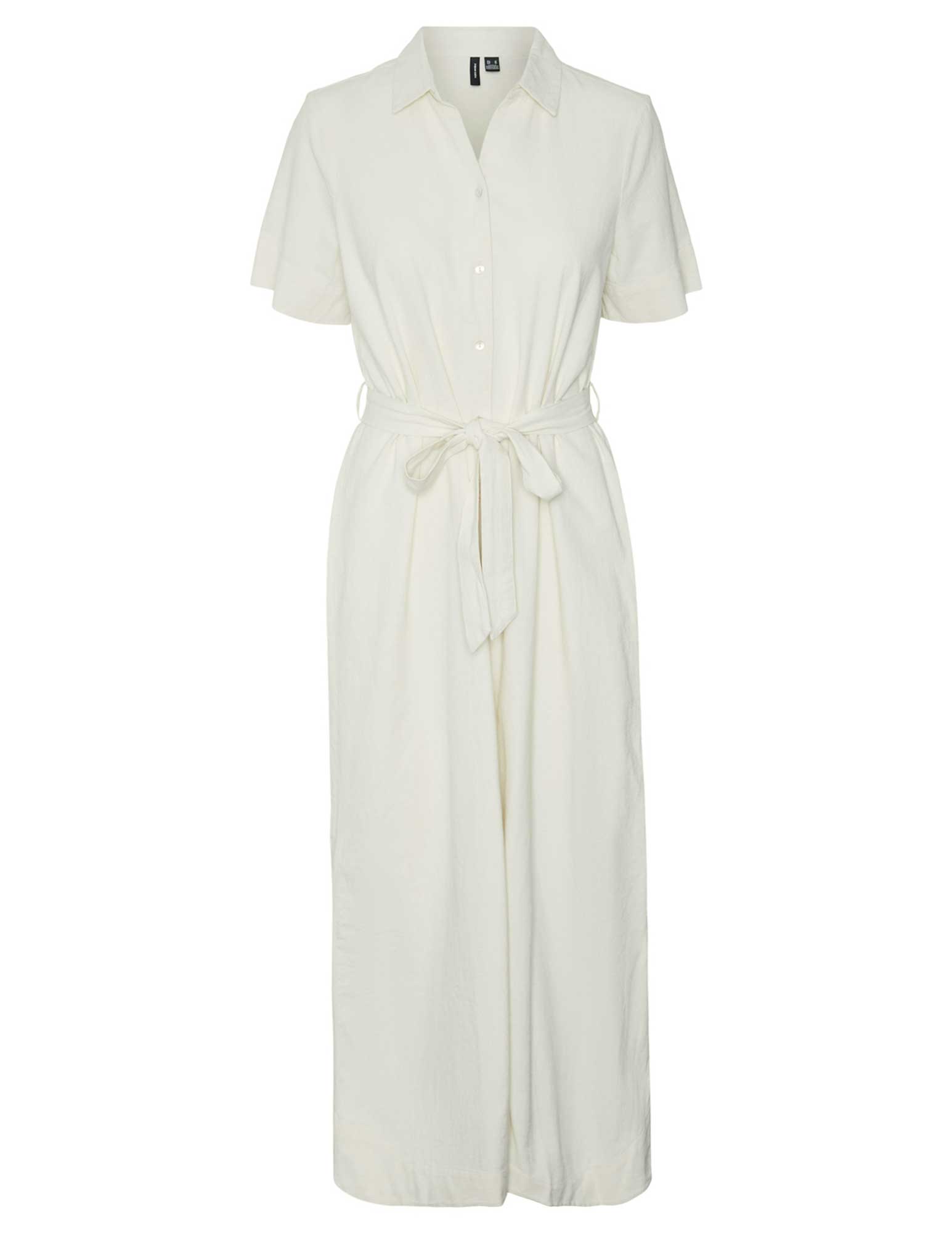 Vero moda Jurk Hart 10303640 Ecru