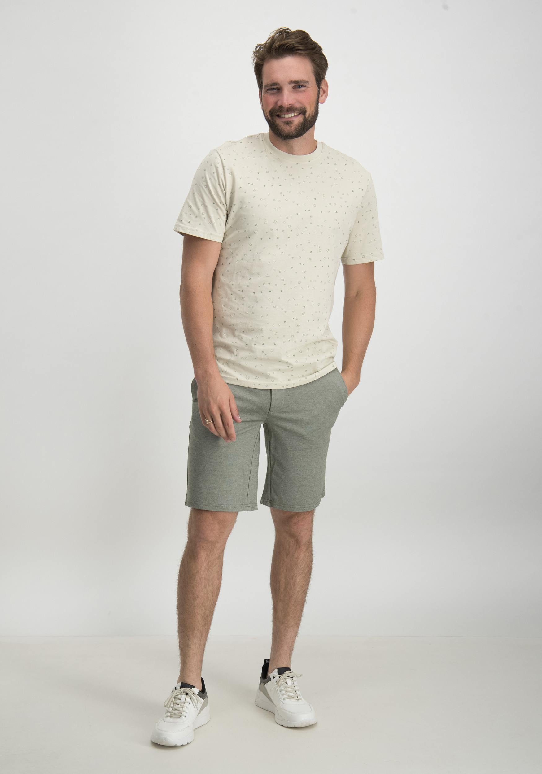 ONLY & SONS T-shirt Maxi 22032029 Zand