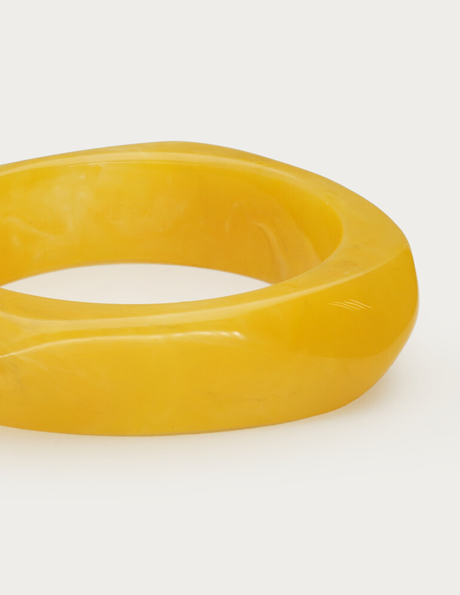 My Jewellery Bangle resin MJ15353 Geel