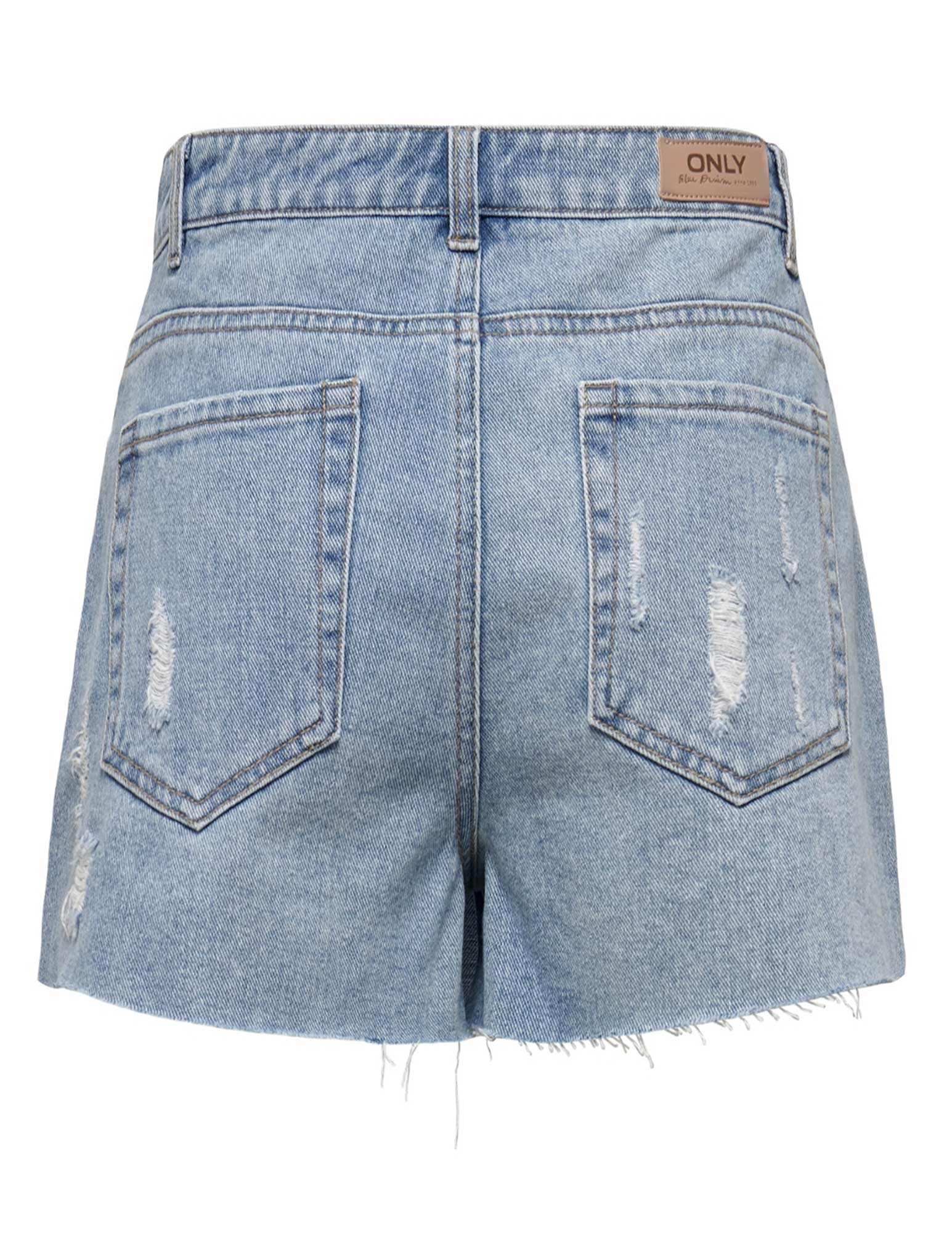 Only Skort Texas 15227220 Blauw