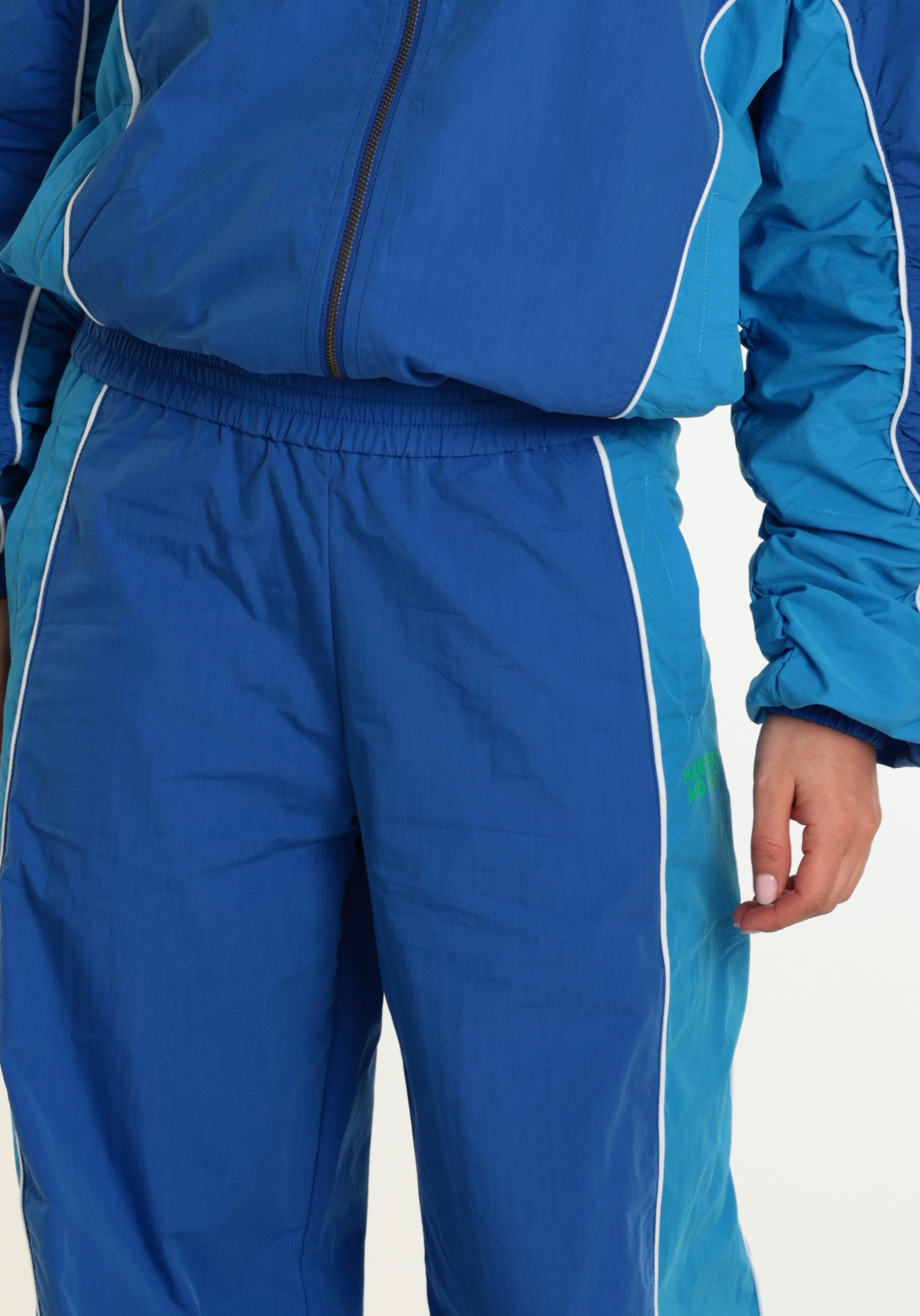 Harper & Yve Broek Charlie AWT6P100 Blauw