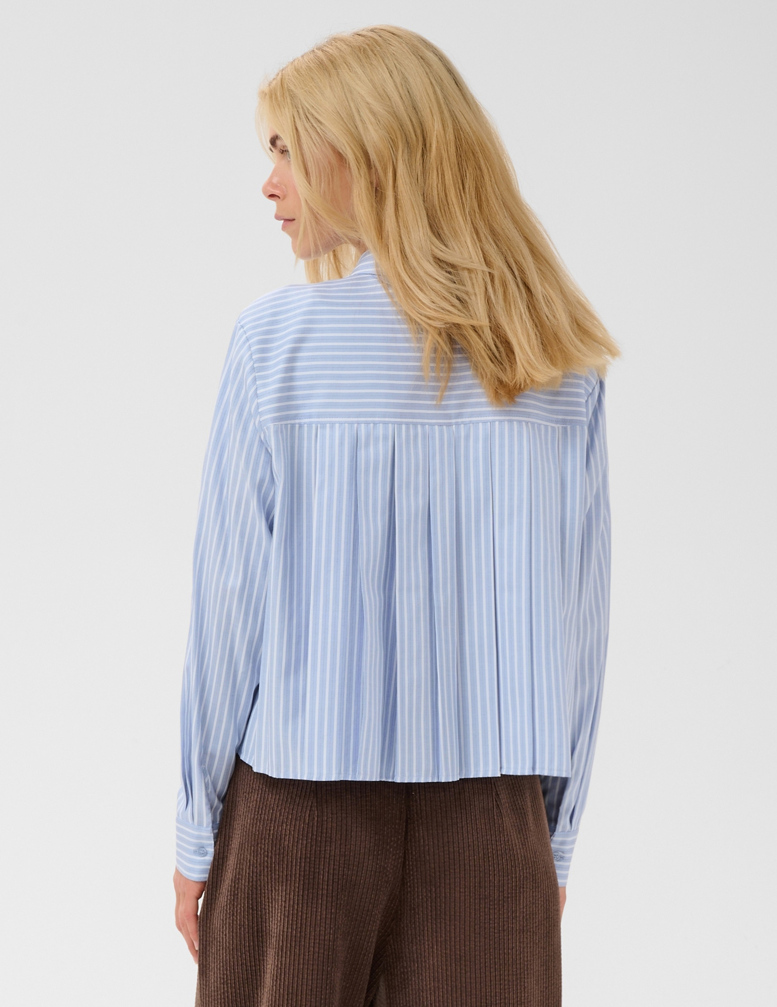 Culture Blouse Manga 50113517 Blauw