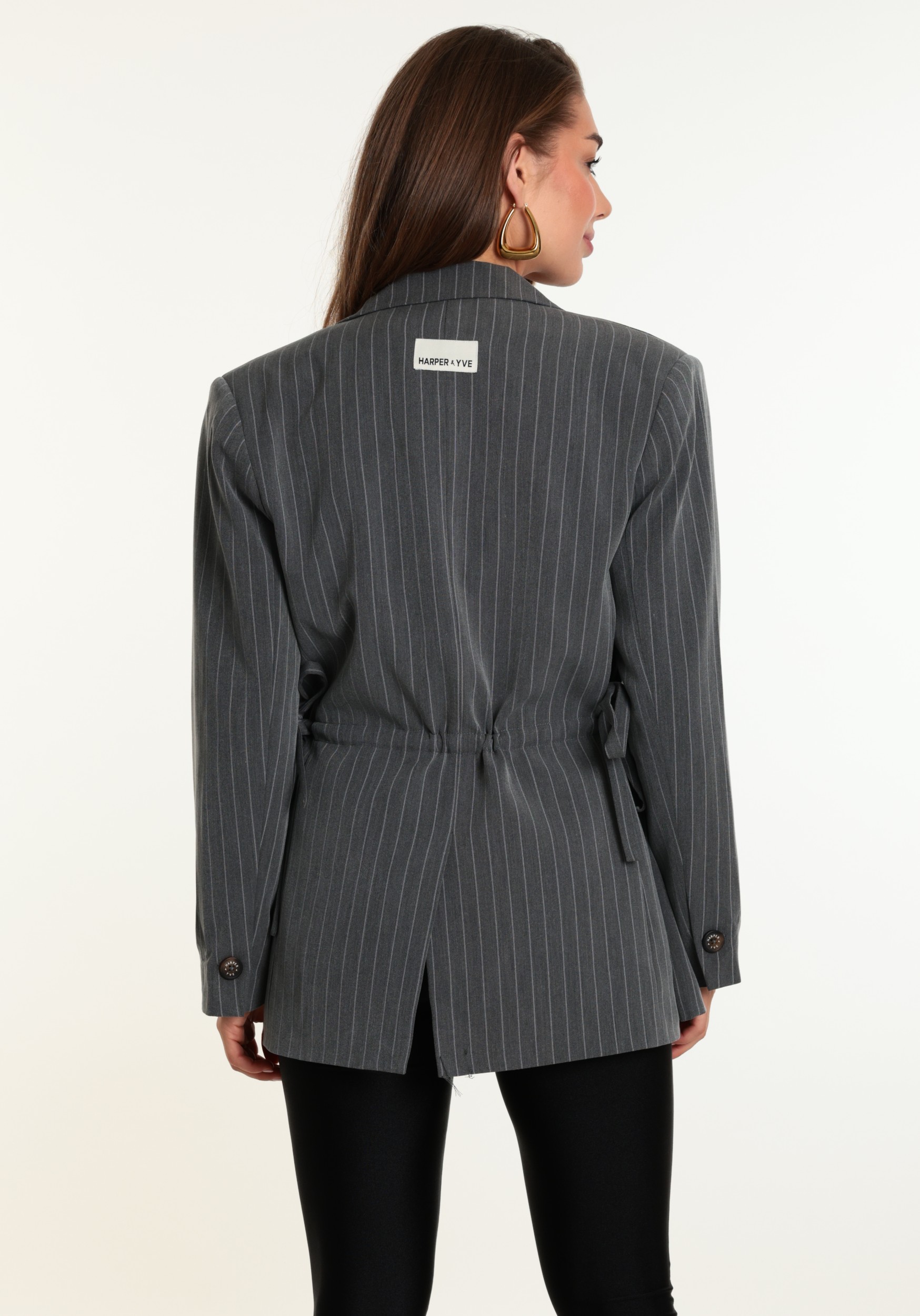 Harper & Yve Blazer Anina AW6N212 Grijs