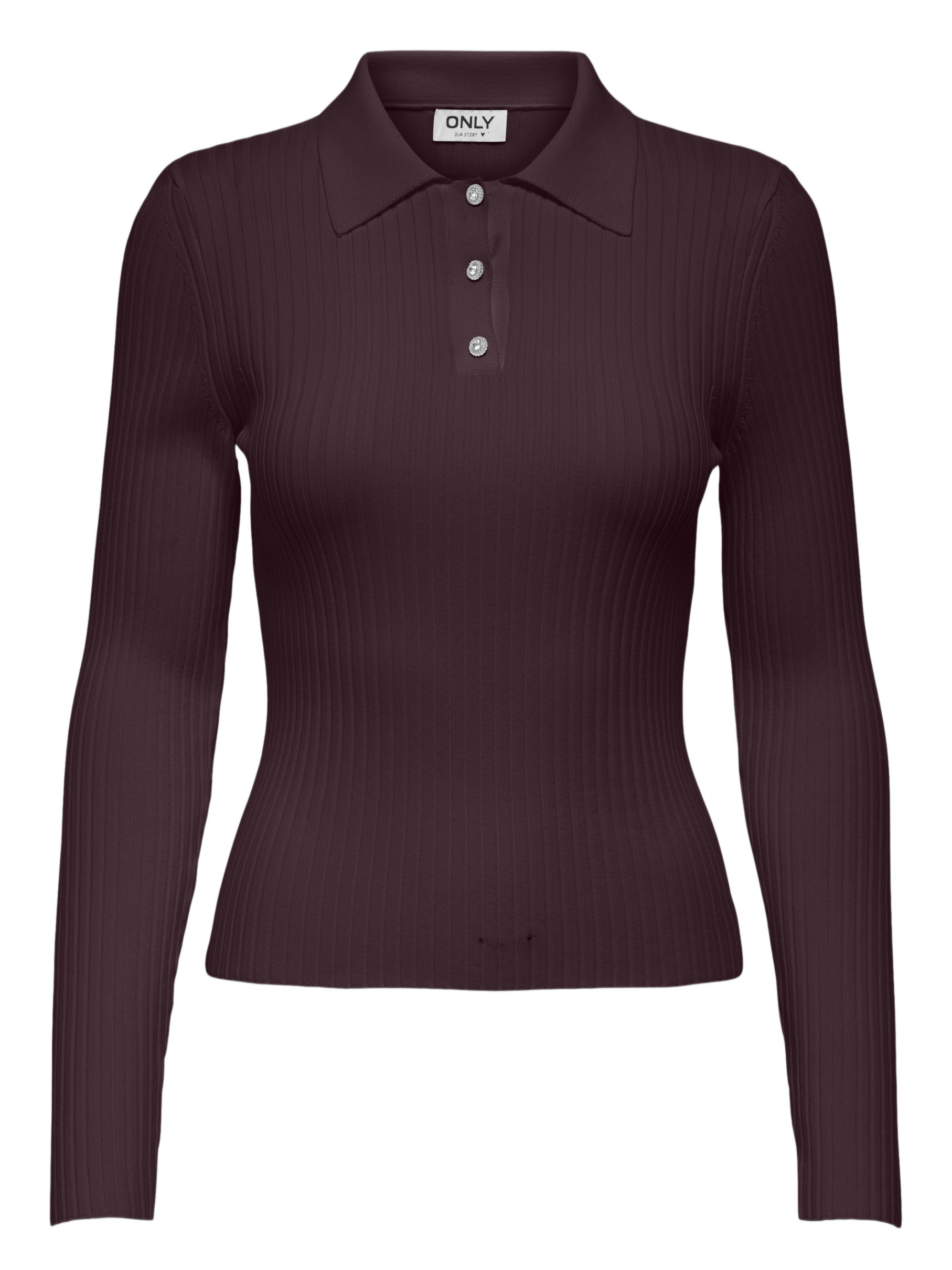 Only Shirt Elisa 15355354 Bordeaux
