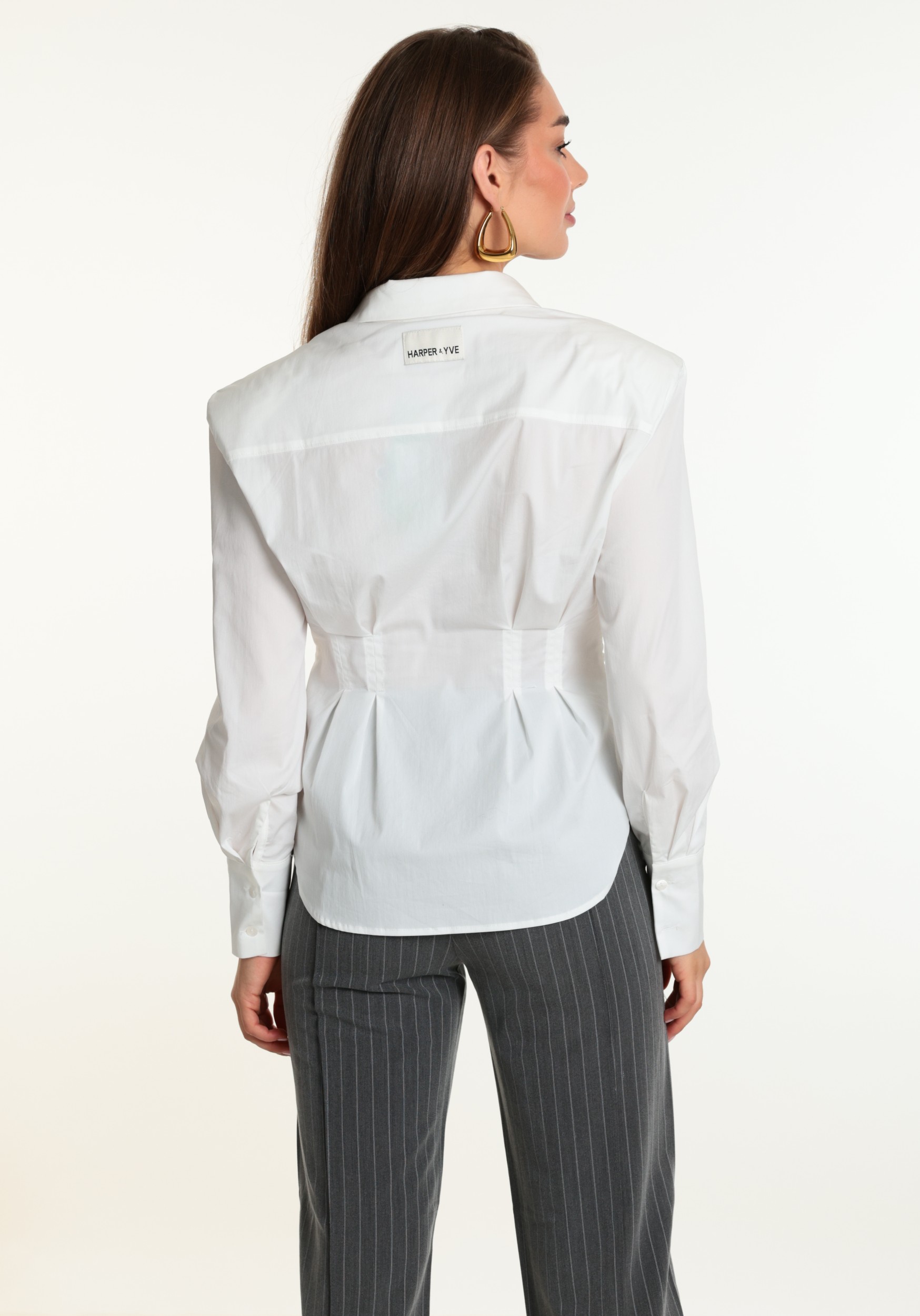Harper & Yve Blouse Keesje AWT6P600 Ecru