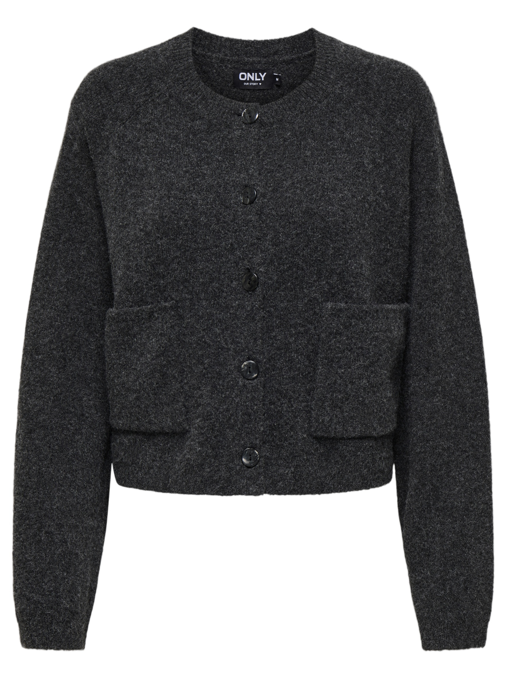 Only Vest Piemonte 15344118 Donker Grijs