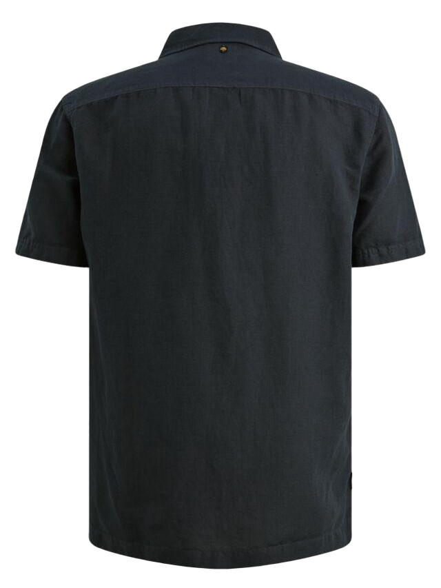 PME Legend Overhemd korte mouwen PSIS2605236 Zwart