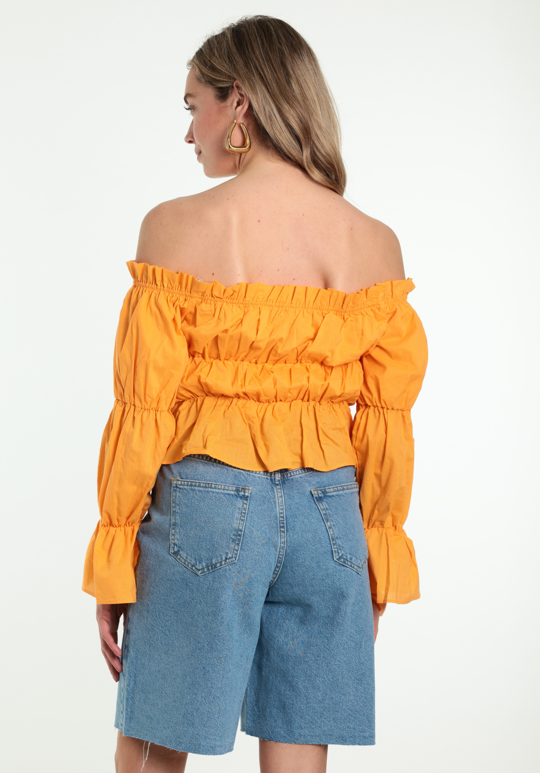 Harper & Yve Blouse Roan HS6P601 Oranje