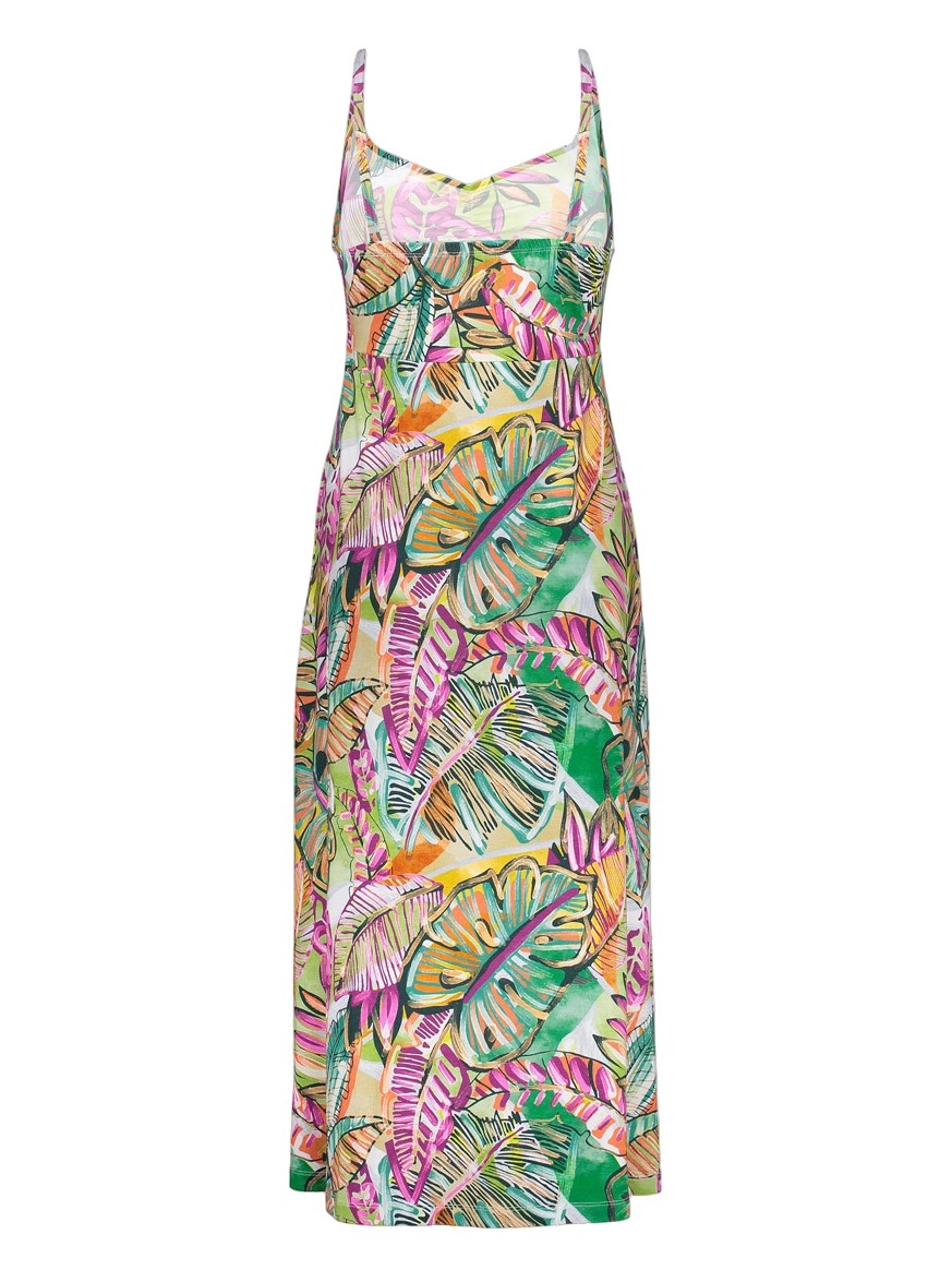 Geisha Jurk 67421-60 NOELLE Licht groen