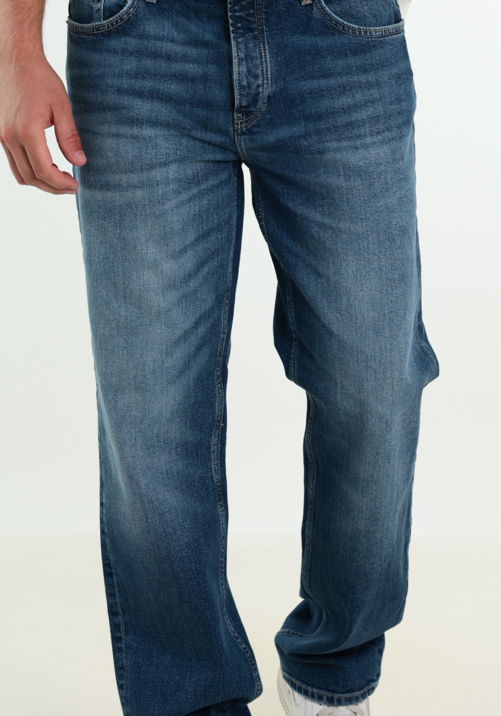 ONLY & SONS Jeans Edge 22036639 Donker blauw