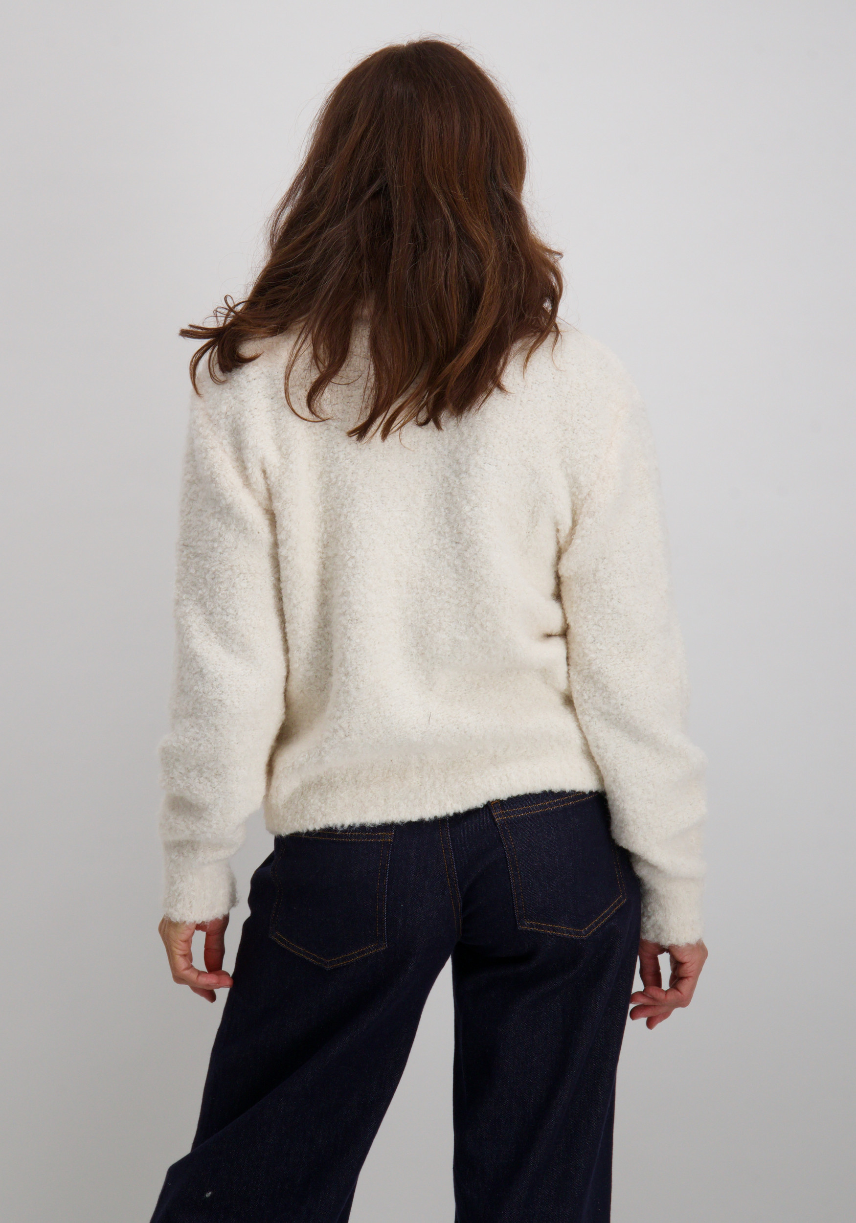 Geisha Vest 54575-29 Wolwit-ecru