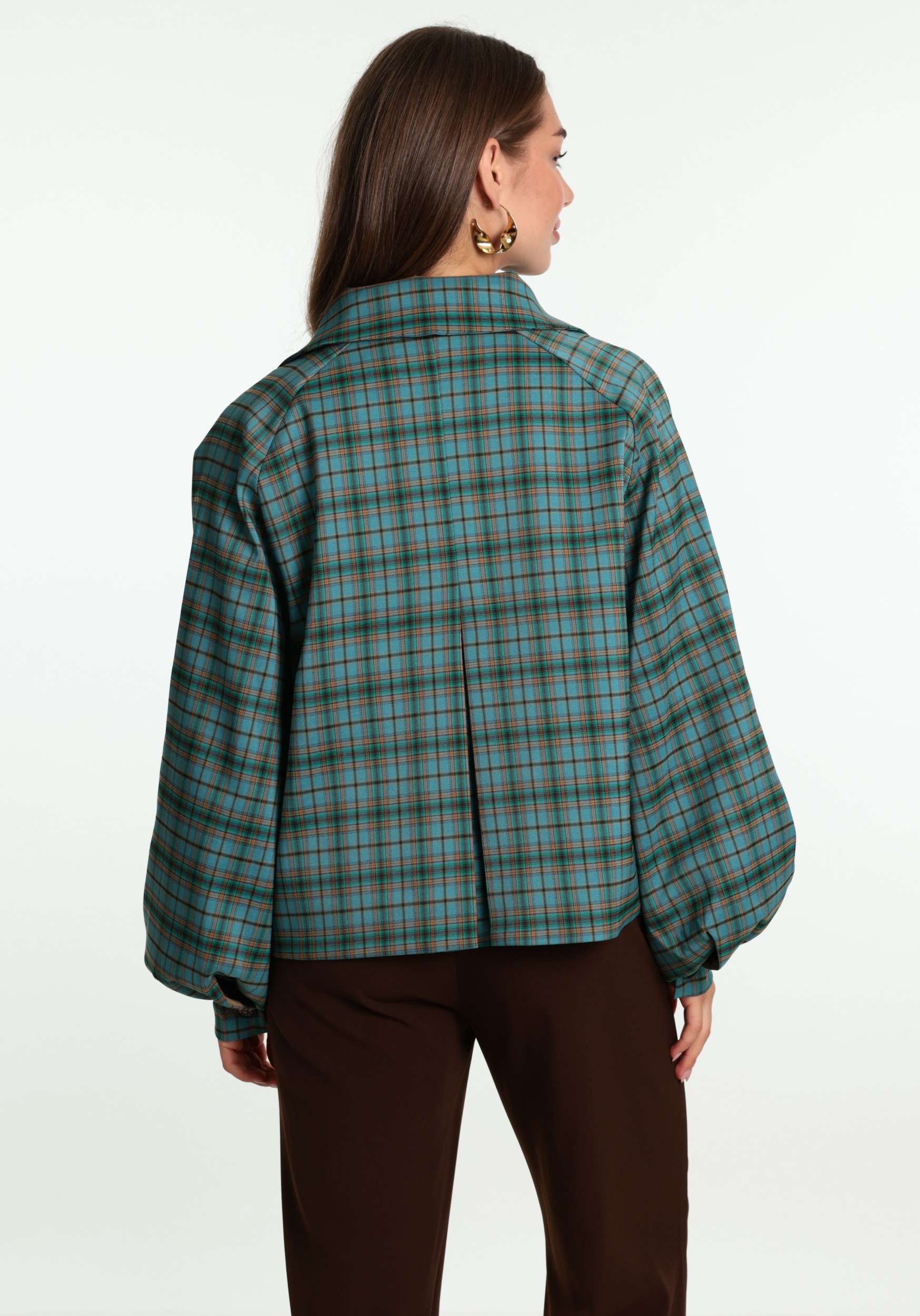 Harper & Yve Jacket Rylee AW6N233 Turquoise