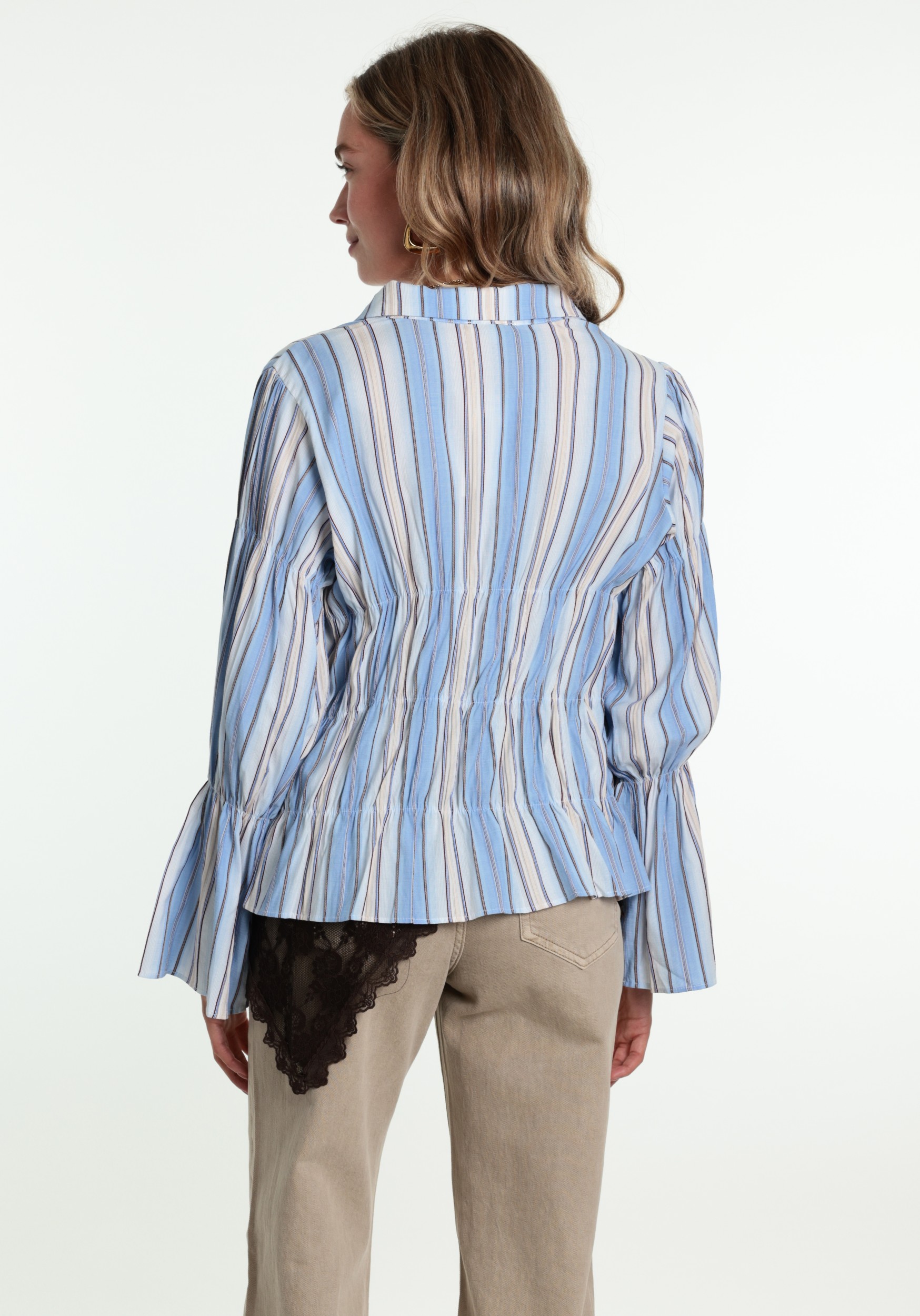 Harper & Yve Blouse Senna AW6P611 Licht blauw