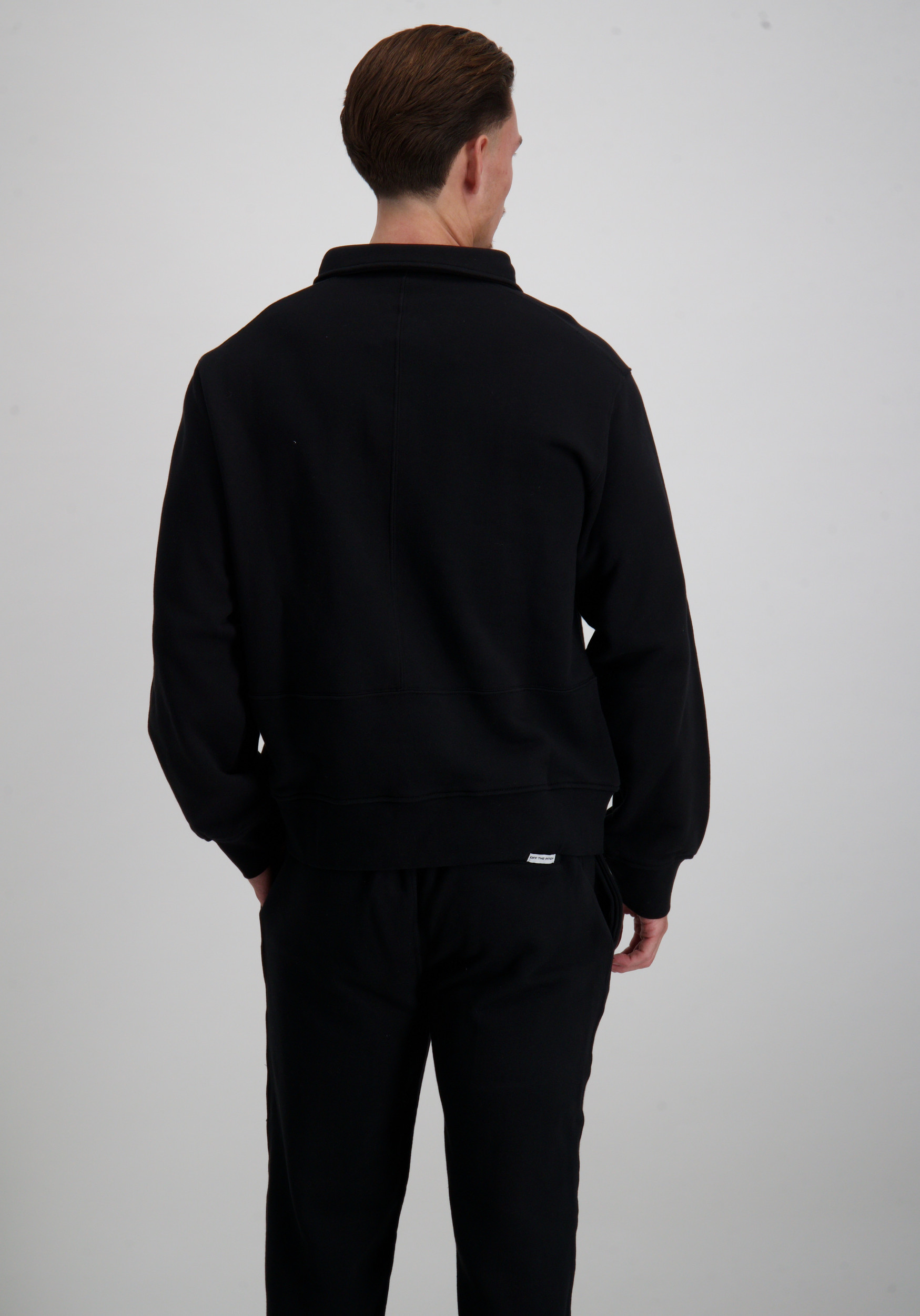 Off The Pitch Sweater Kobe OTP251017 Zwart