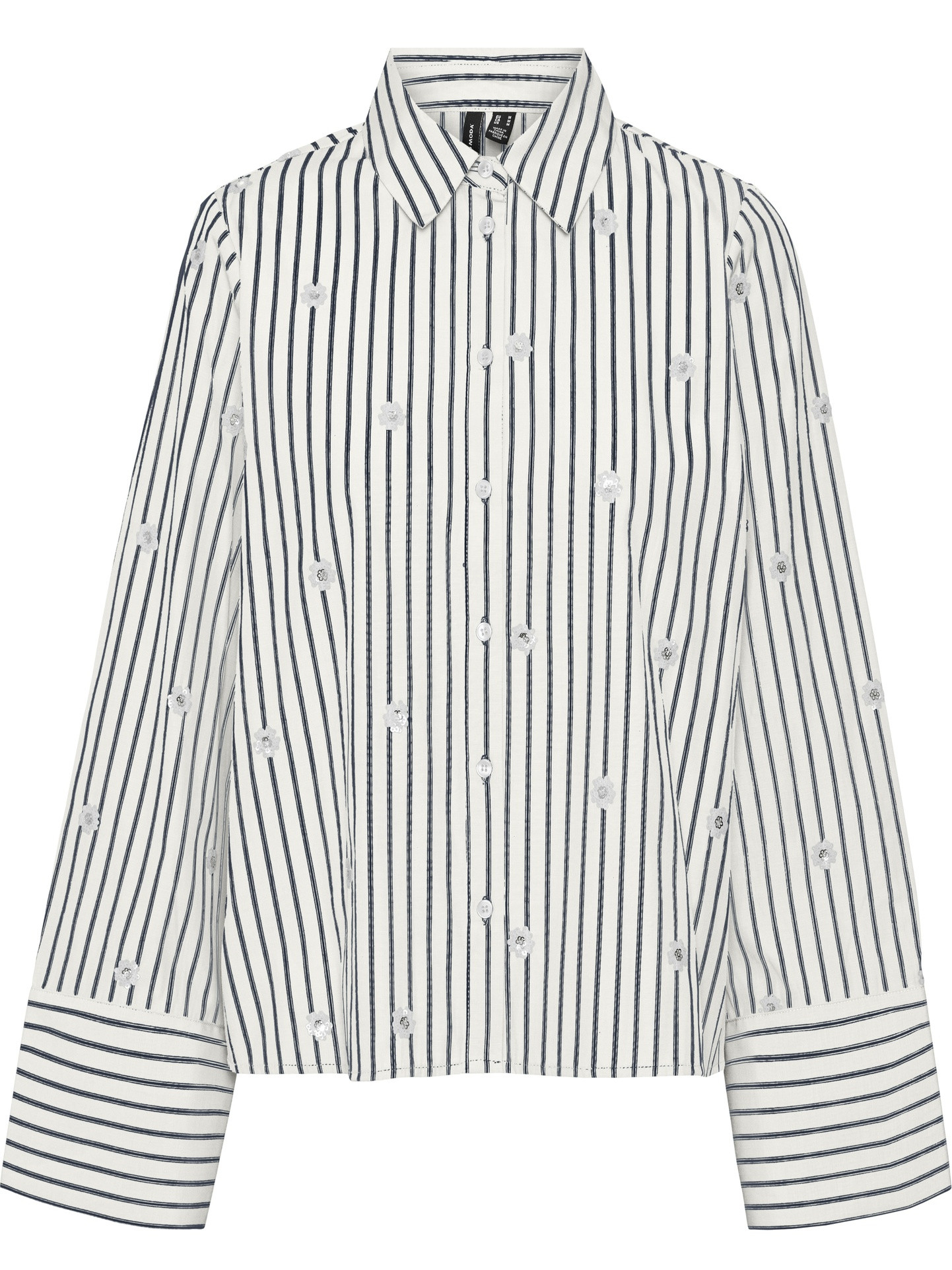 Vero moda Blouse Leila 10321872 Wit