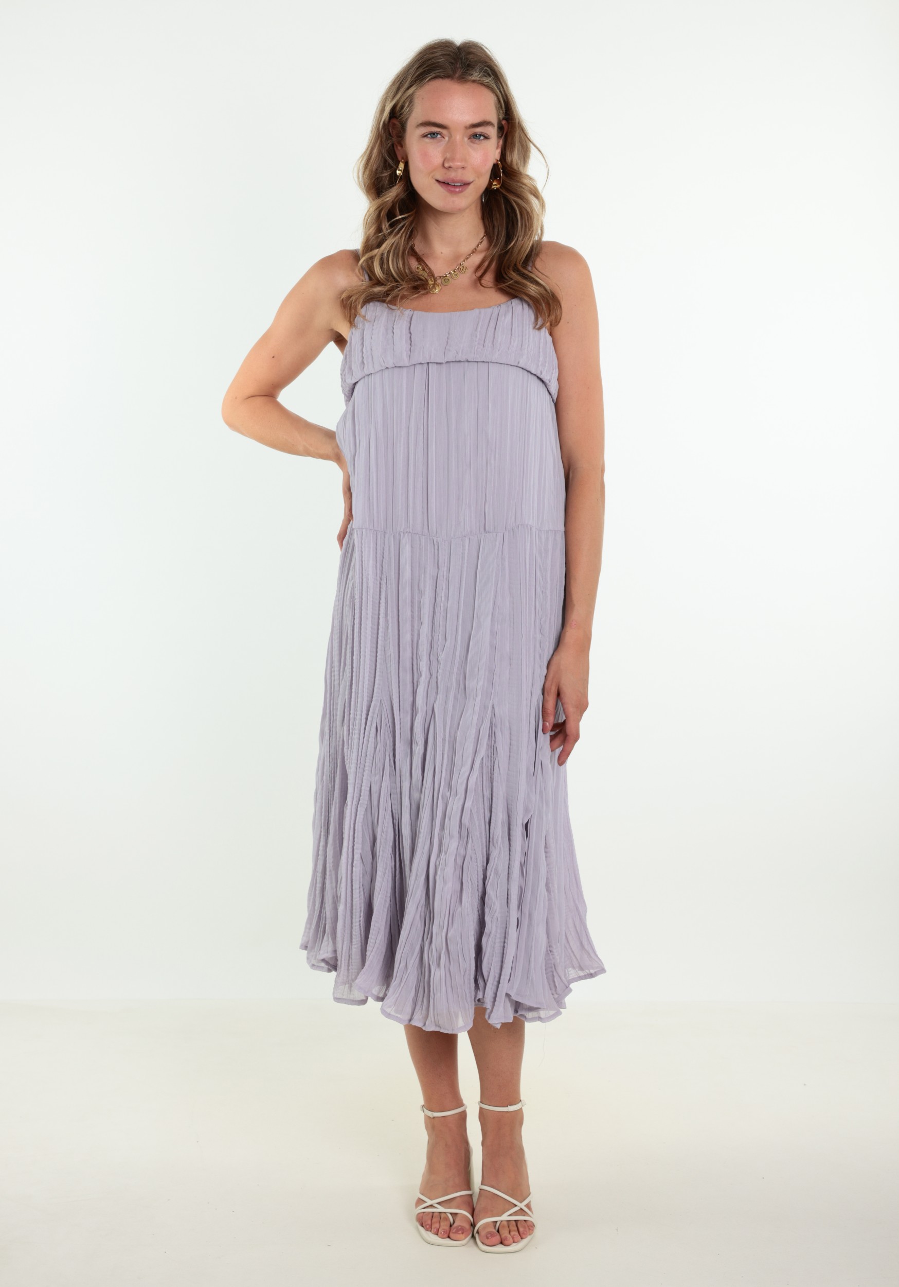 VERO MODA Jurk Saseline 10355733 Lila