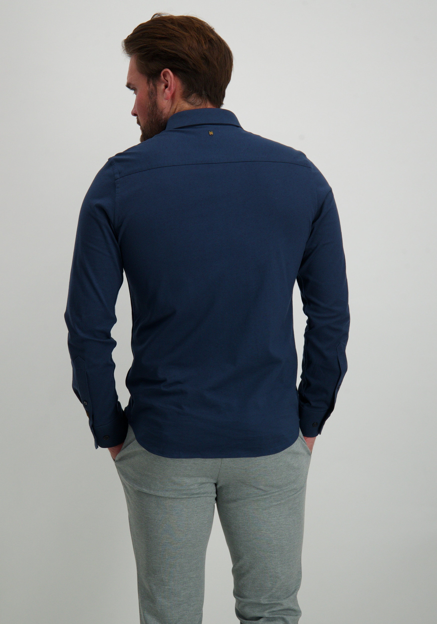 PME Legend Overhemd PSI2411234 Blauw