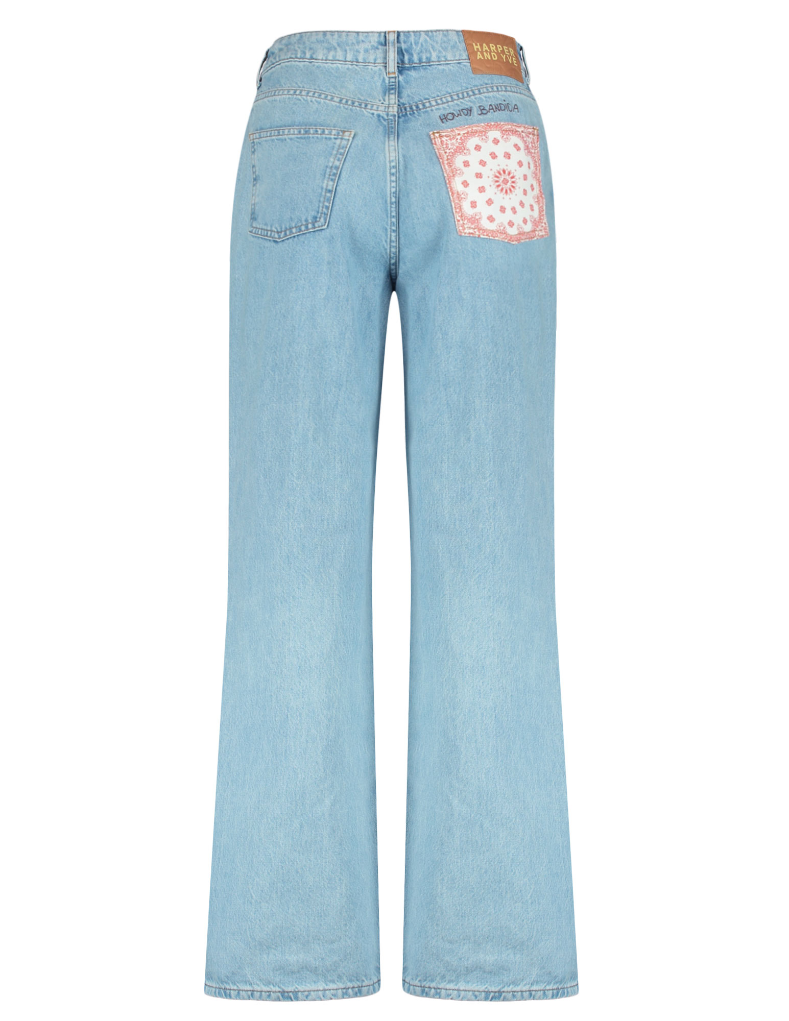 Harper & Yve Jeans Yve SS6R101 Licht blauw