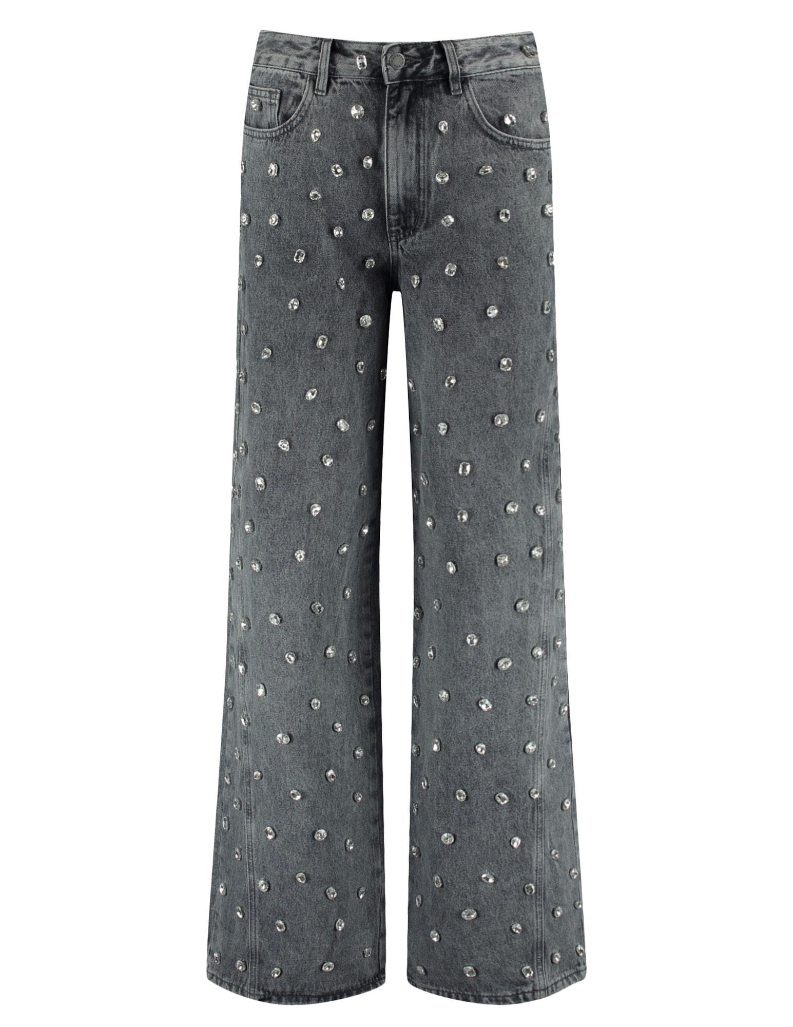 Harper & Yve Jeans Mayra AW25N101 Grijs