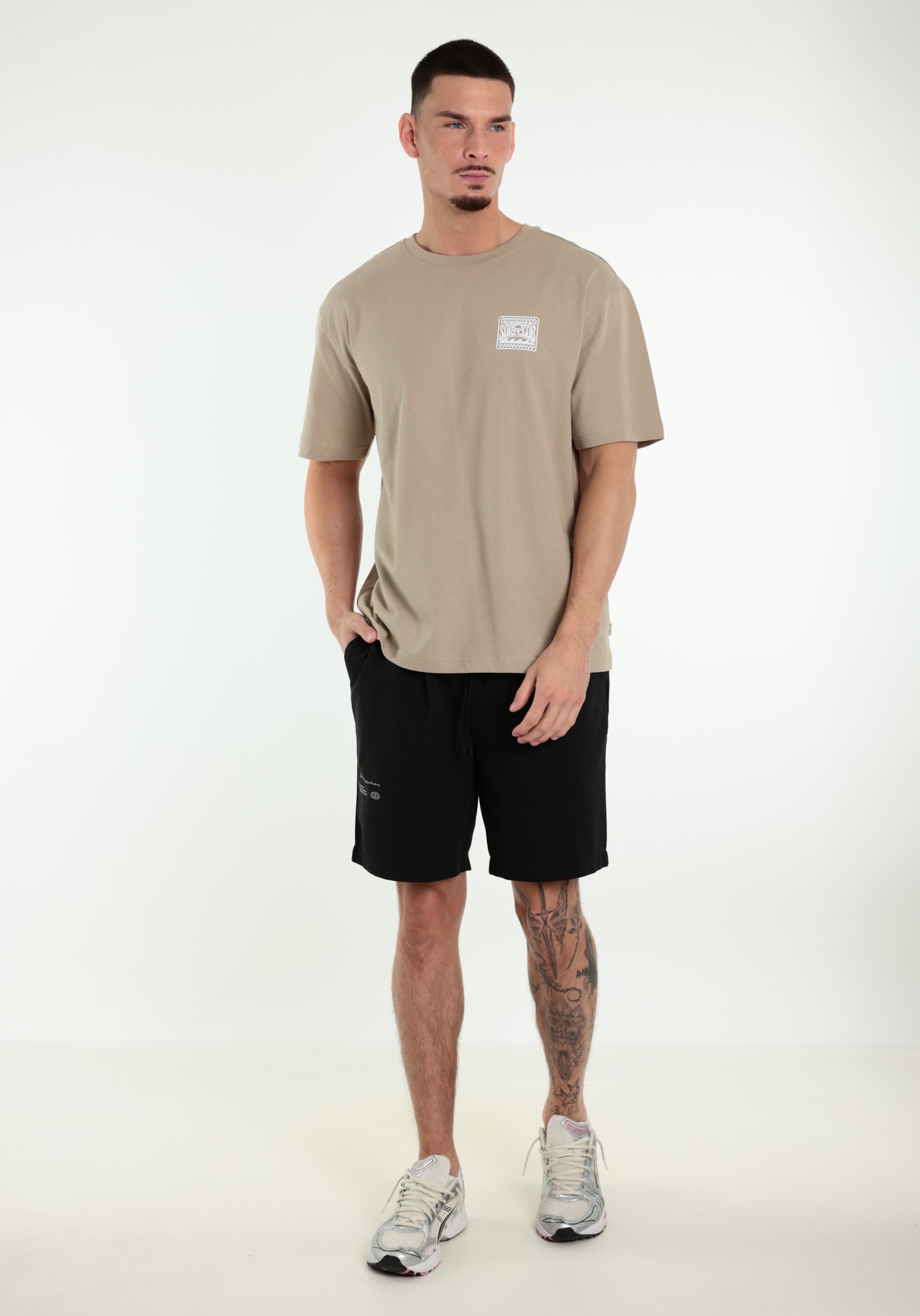 ONLY & SONS T-shirt Milo 22039621 Beige