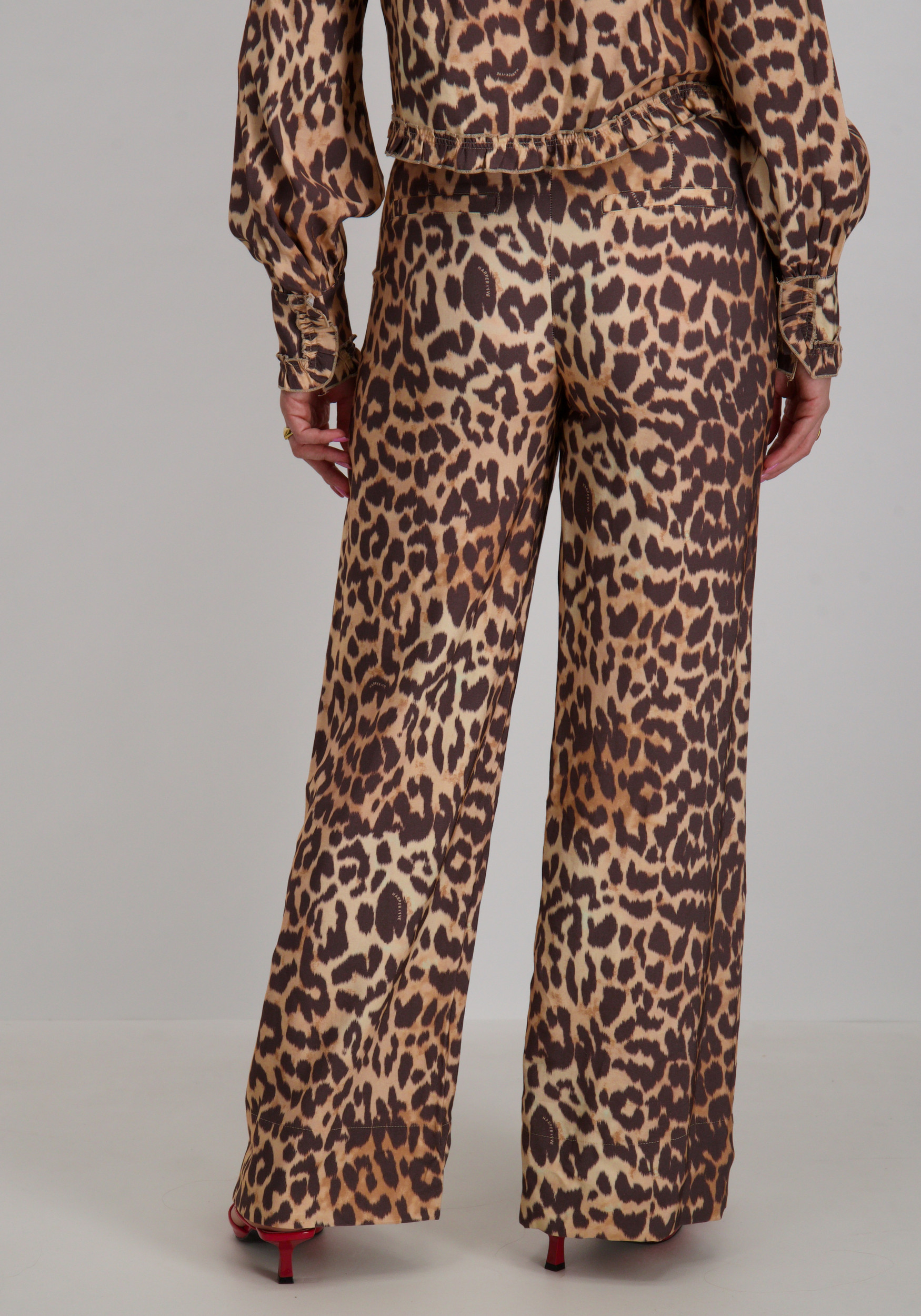 Harper & Yve Broek Holly AW25P104 Bruin