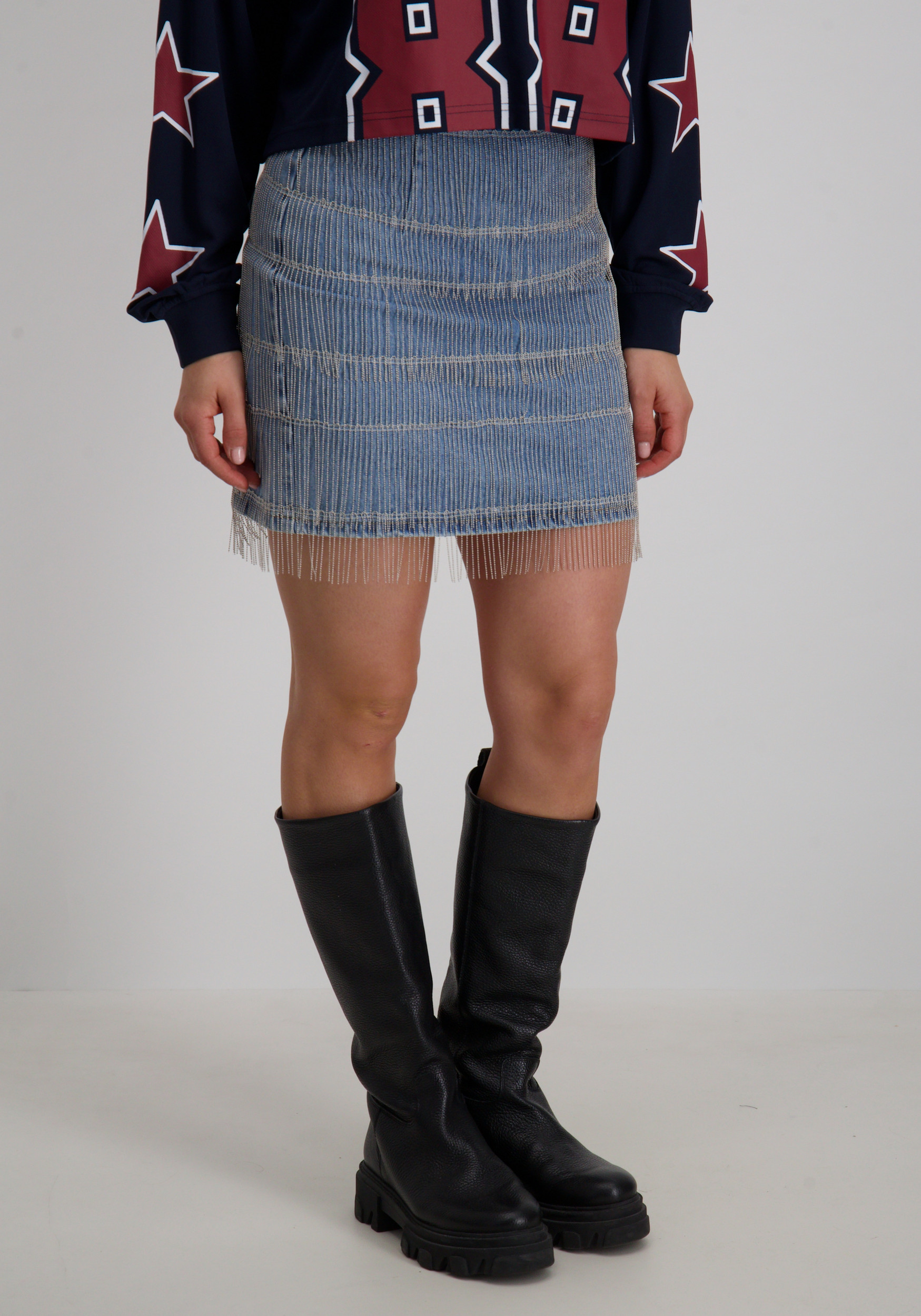 Harper & Yve Rok Daze AW25N001 Licht blauw