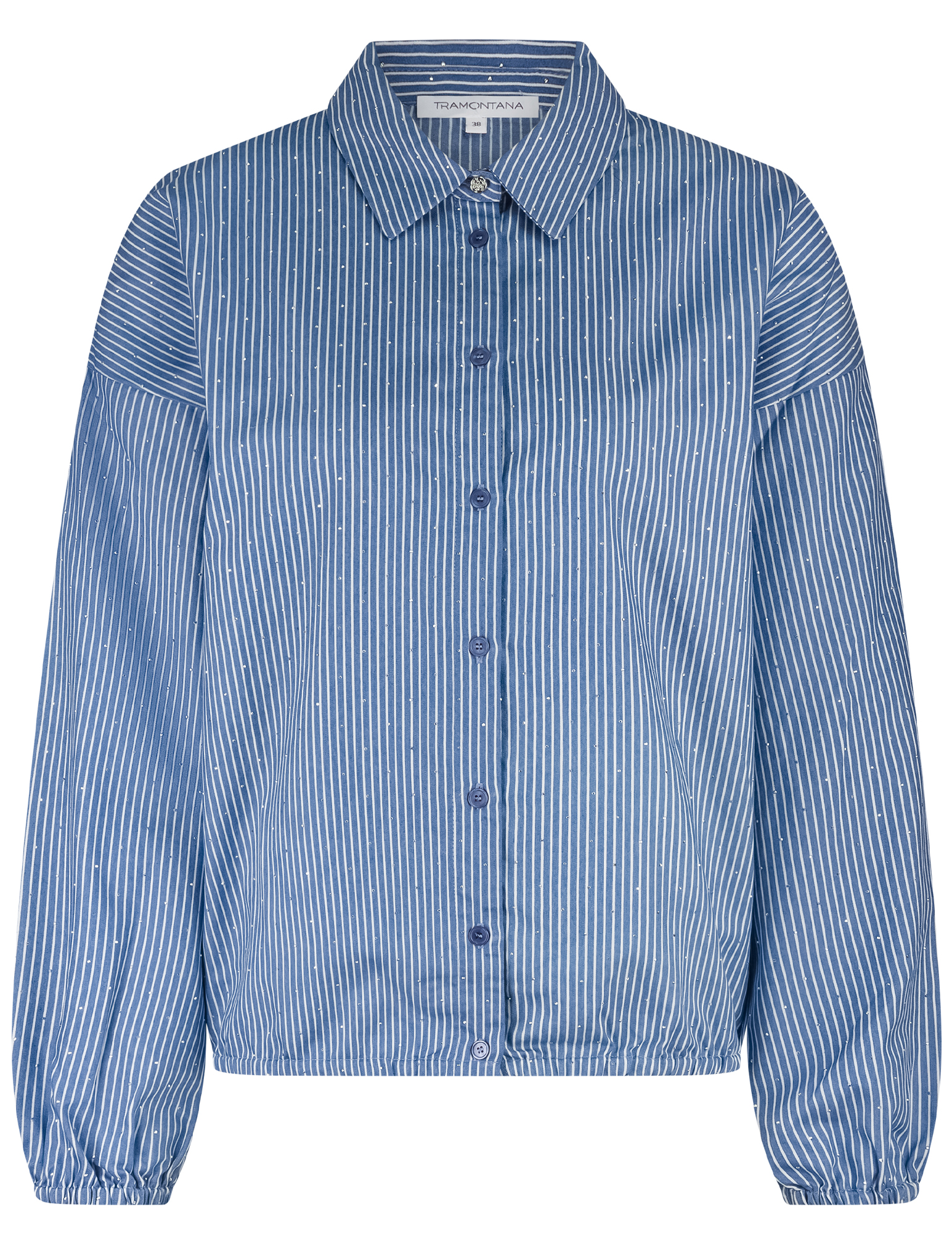 Tramontana Blouse striped C02-19-301 Blauw