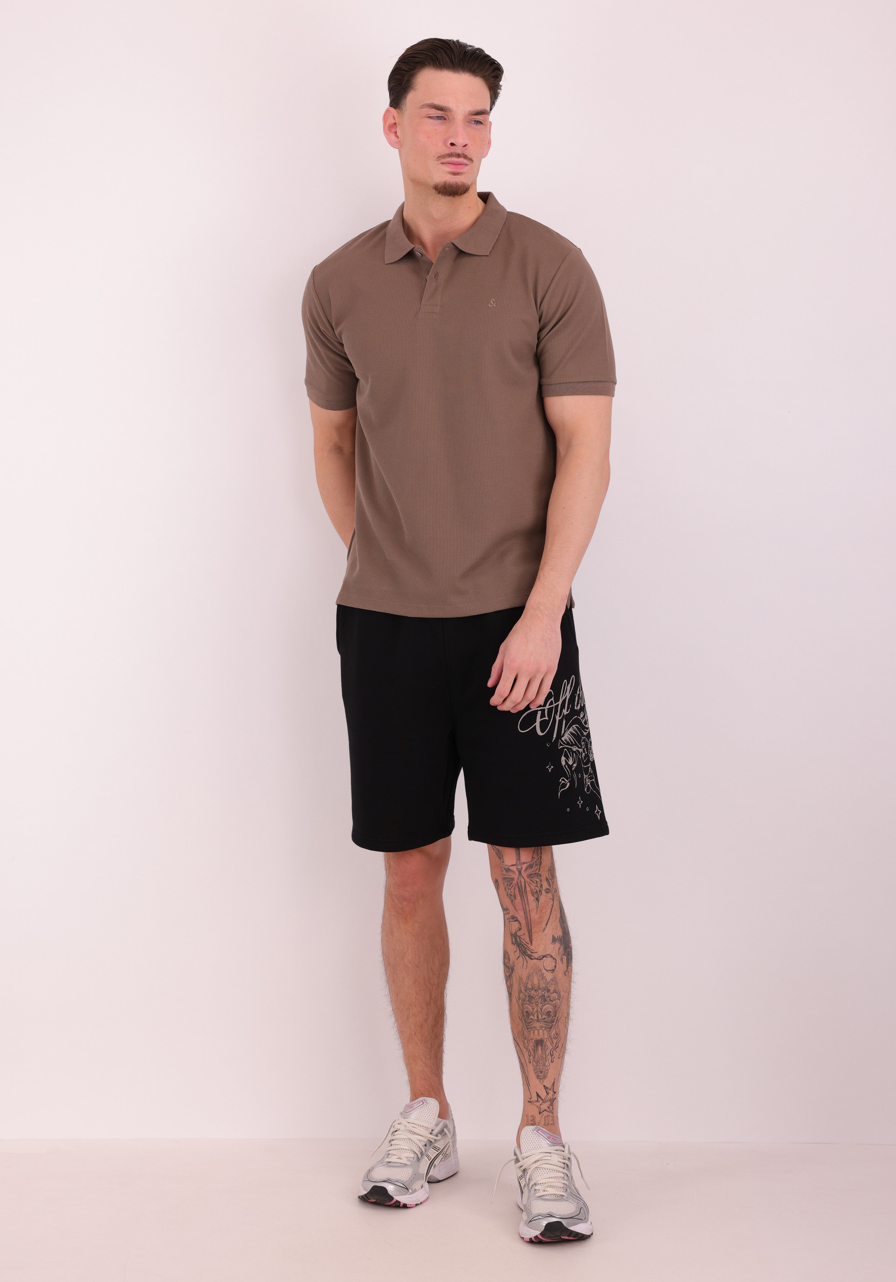 JACK & JONES Polo Austin 12268130 Bruin