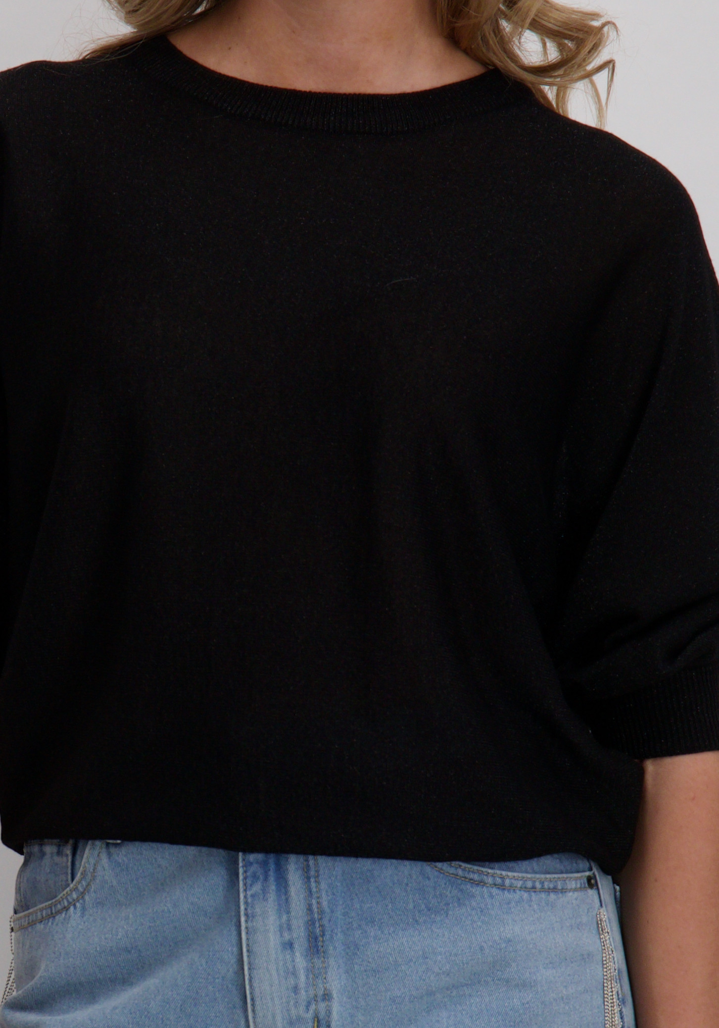 FREE|QUENT Trui Betty 207185 Zwart