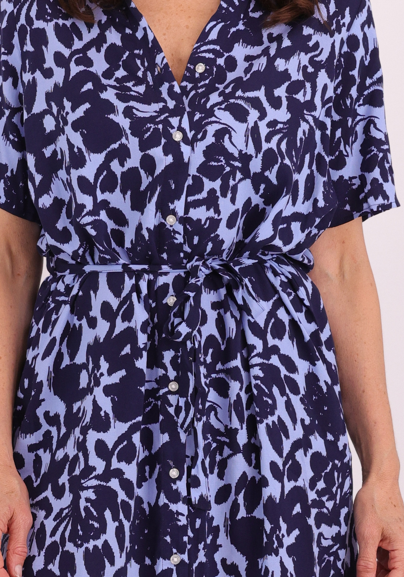 ONLY Jurk Yasmin 15357241 Donker blauw