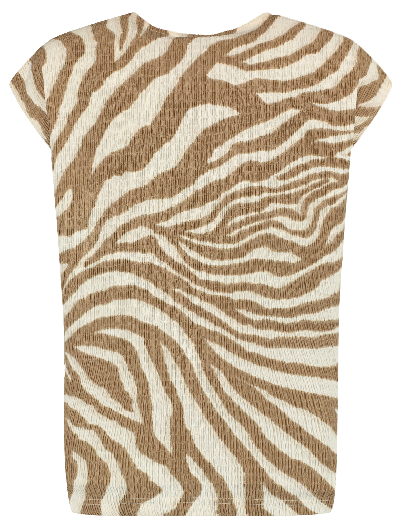 Vero moda T-Shirt Friga 10340830 Beige