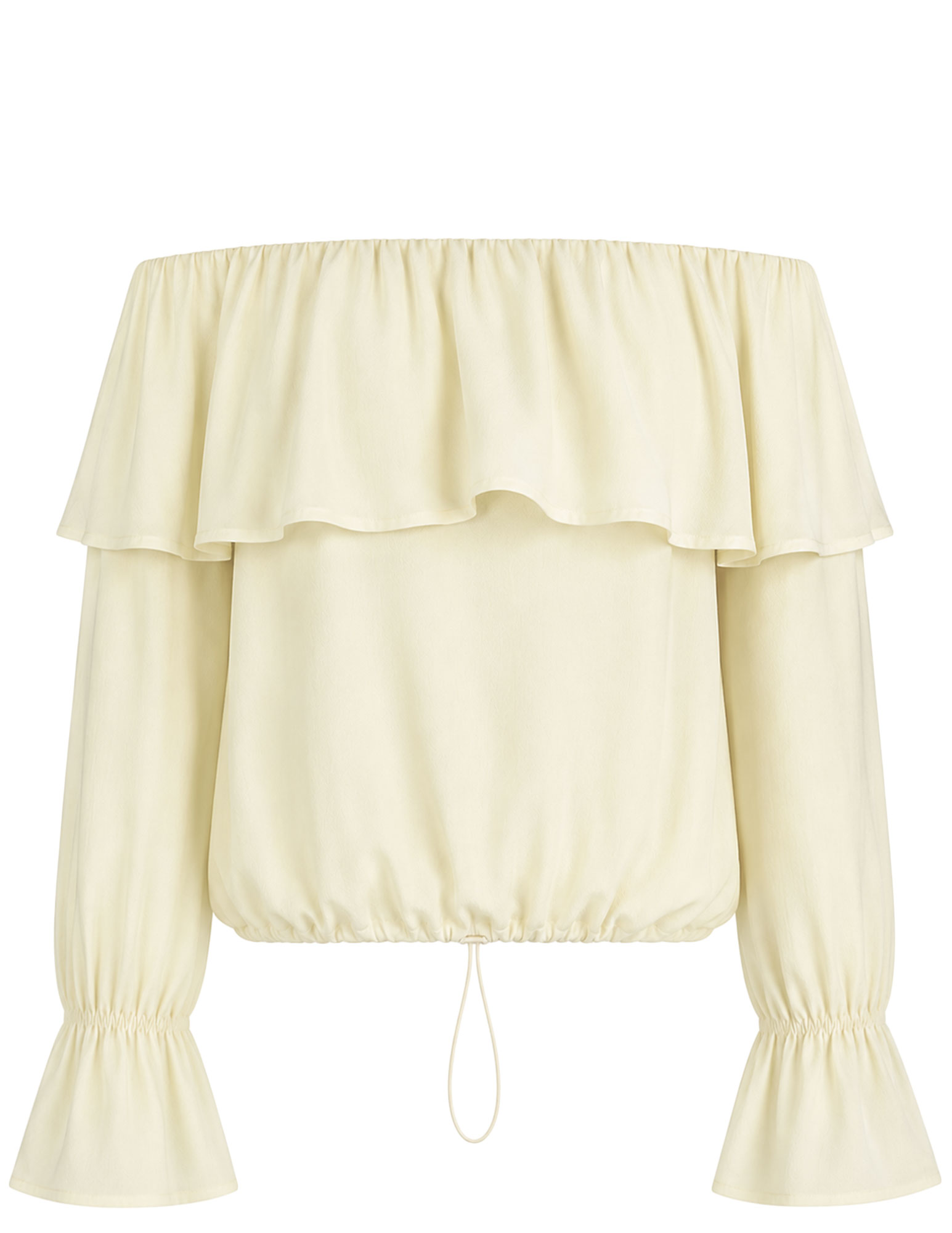 Harper & Yve Blouse Fynn AW6P609 Licht geel