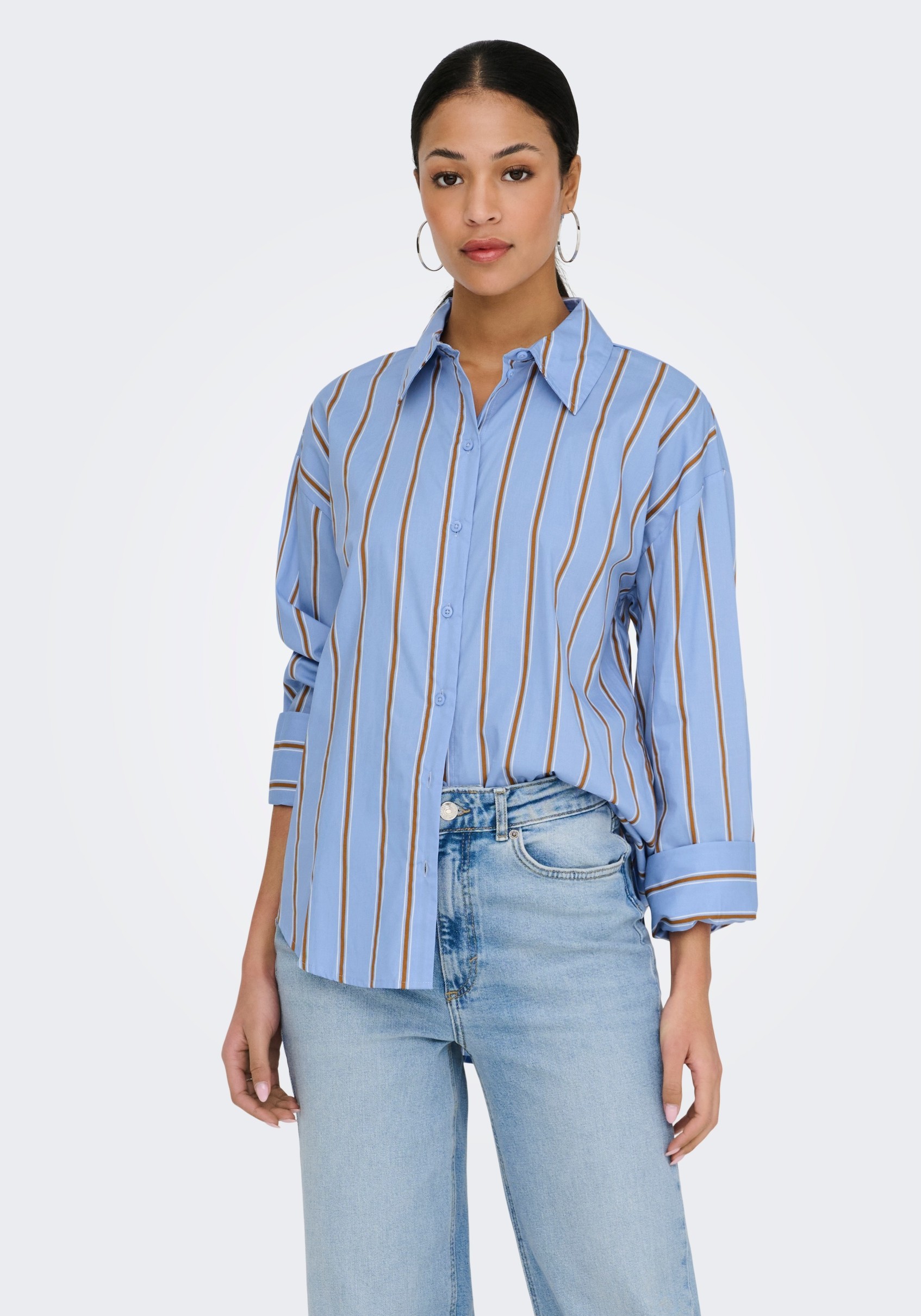 JDY Blouse Serena 15380444 Blauw