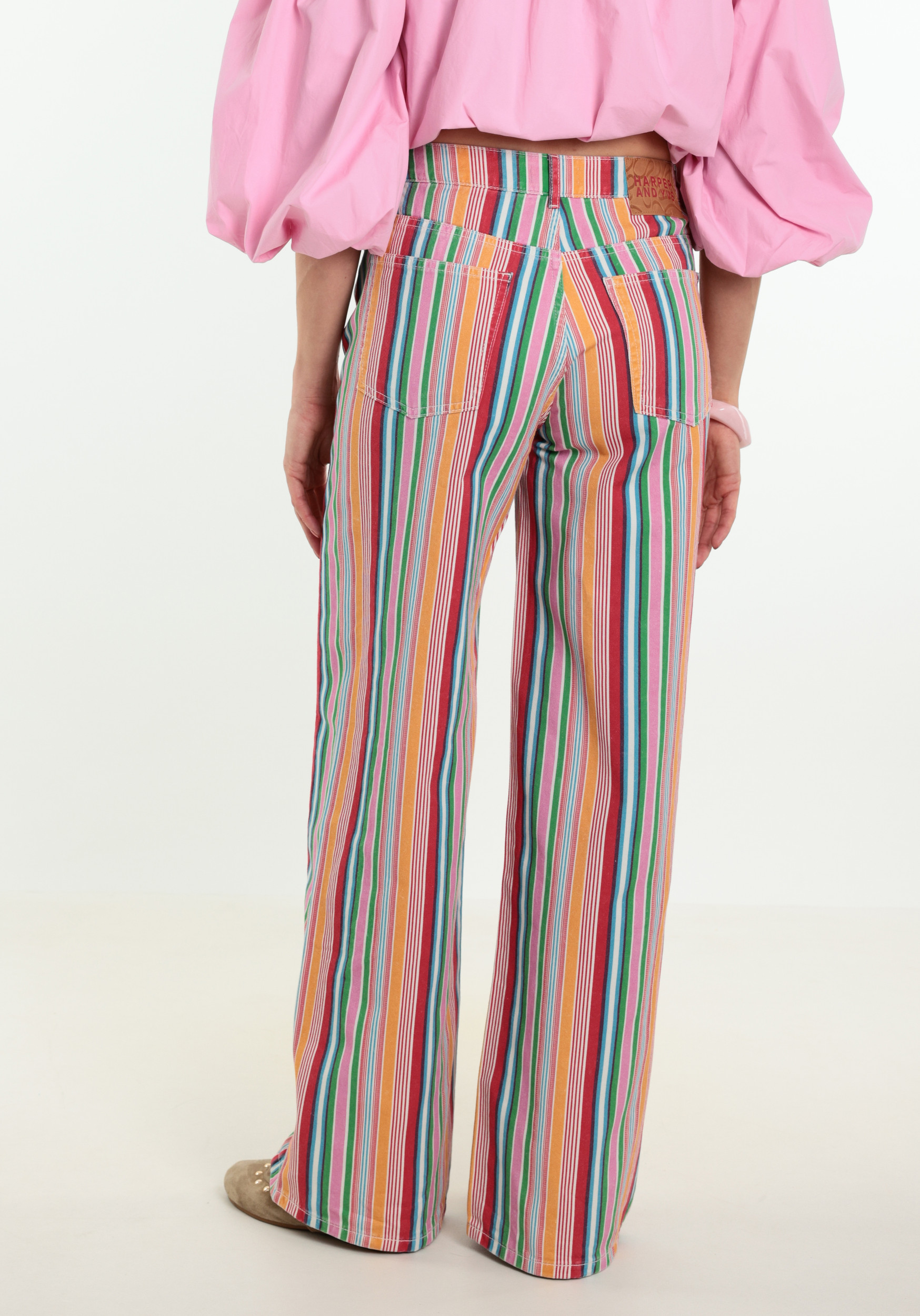 Harper & Yve Broek Mayra HS6R103 Oranje
