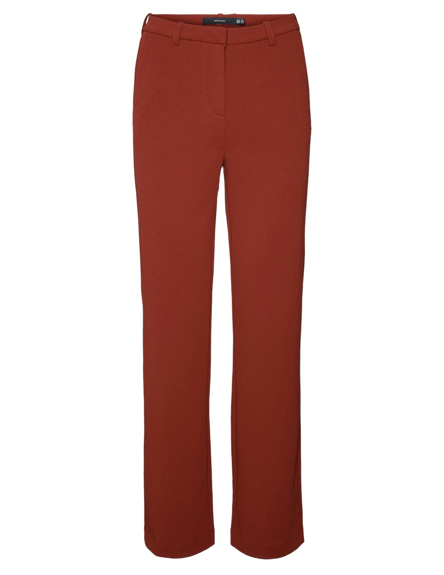 Vero moda Broek Zamira 10255128 Steenrood