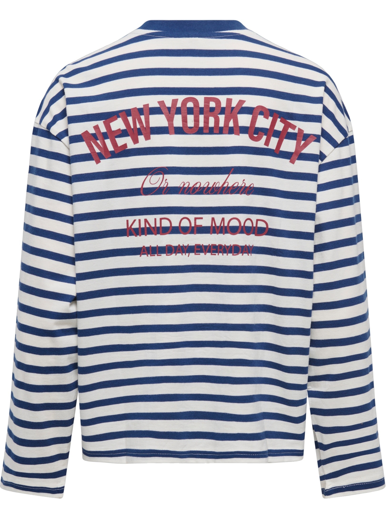 ONLY T-shirt Freja 15378328 Wit