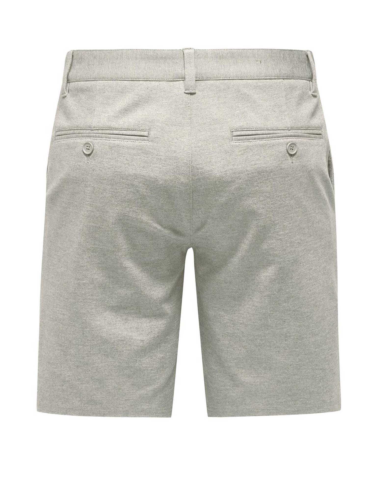 ONLY & SONS Korte broek Mark 22028247 Grijs