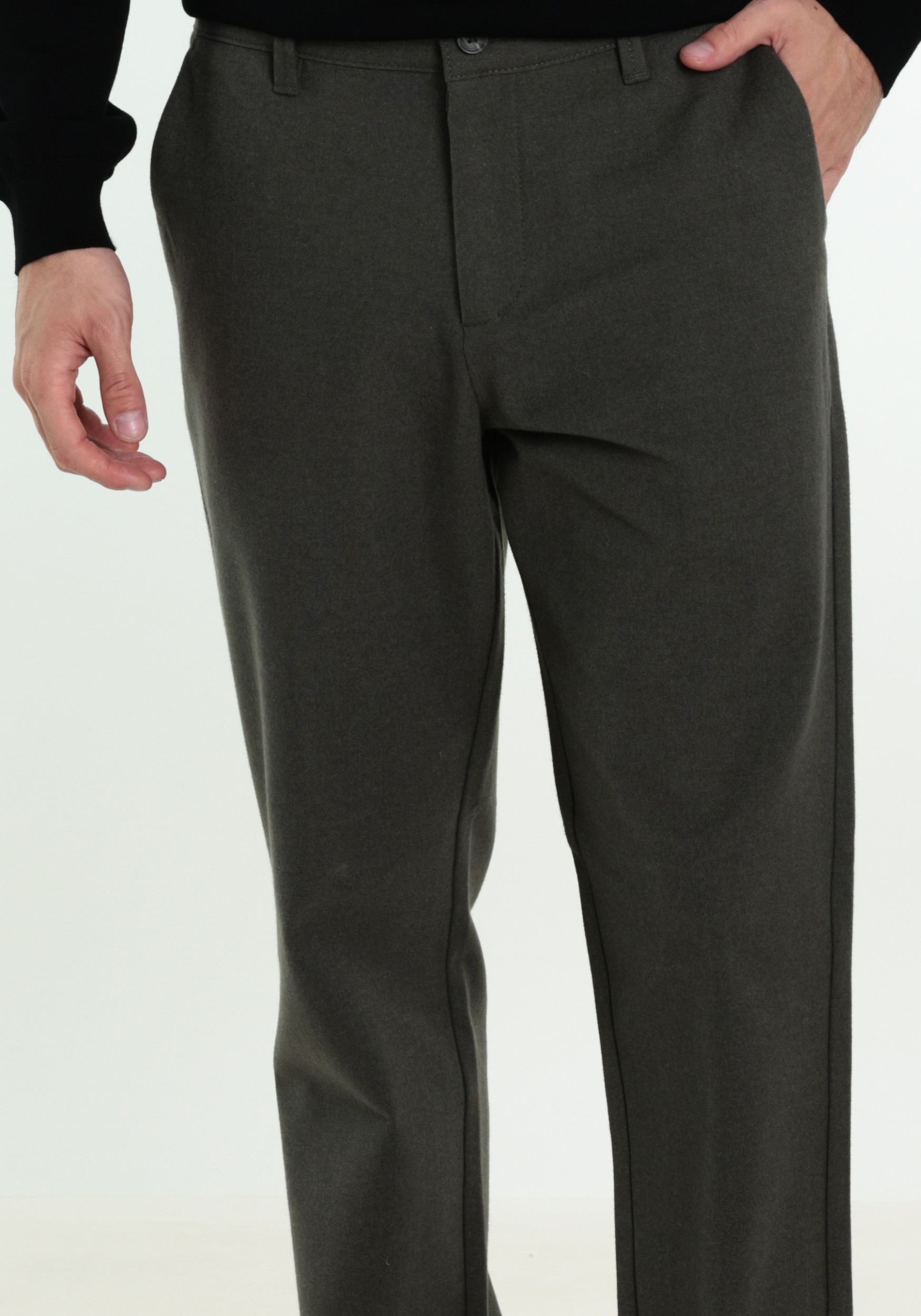 ONLY & SONS Broek Mark 22040087 Leger Groen