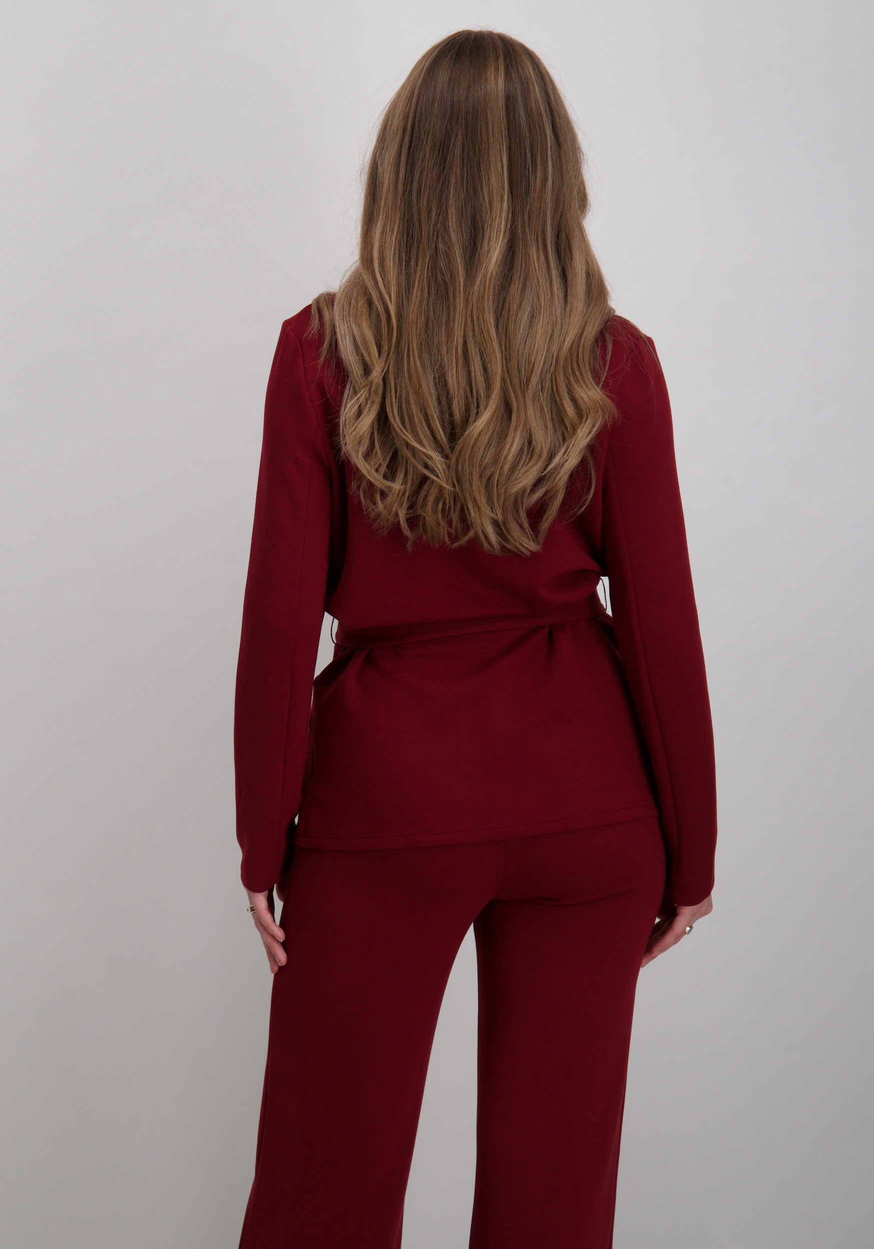 Vero moda Blazer Hali 10338475 Bordeaux