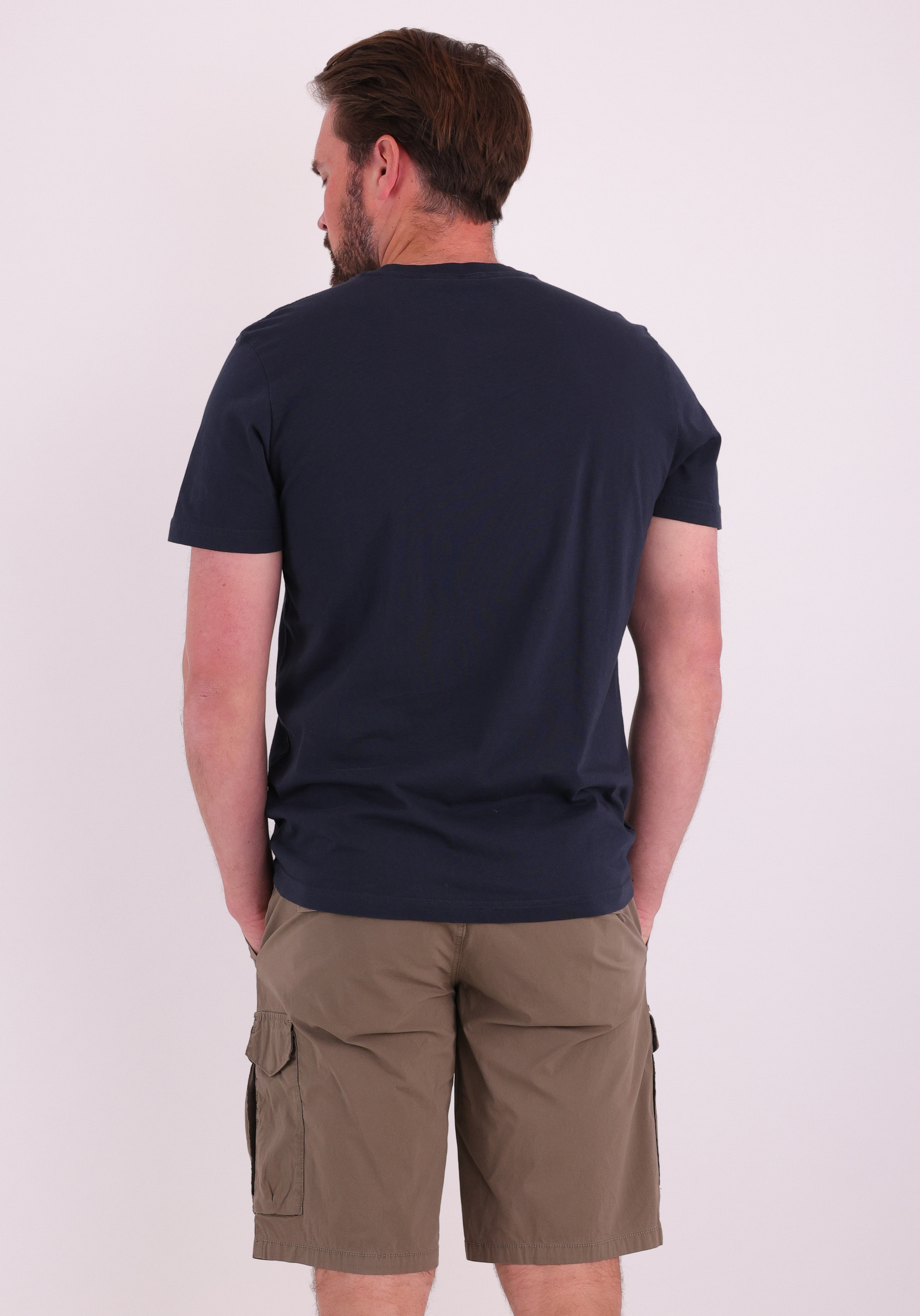PME Legend T-shirt PTSS2604596 Donker blauw