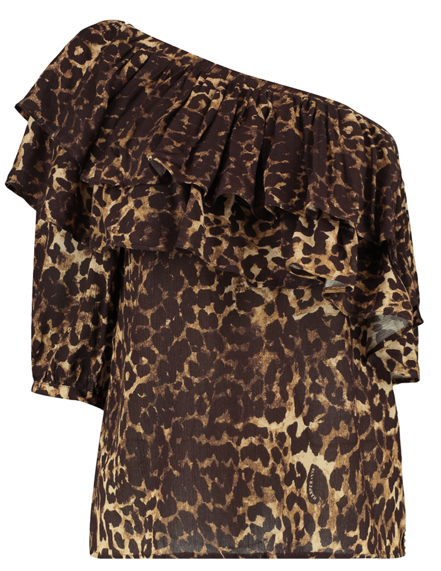 Harper & Yve Top Rosie HS25J400 Bruin