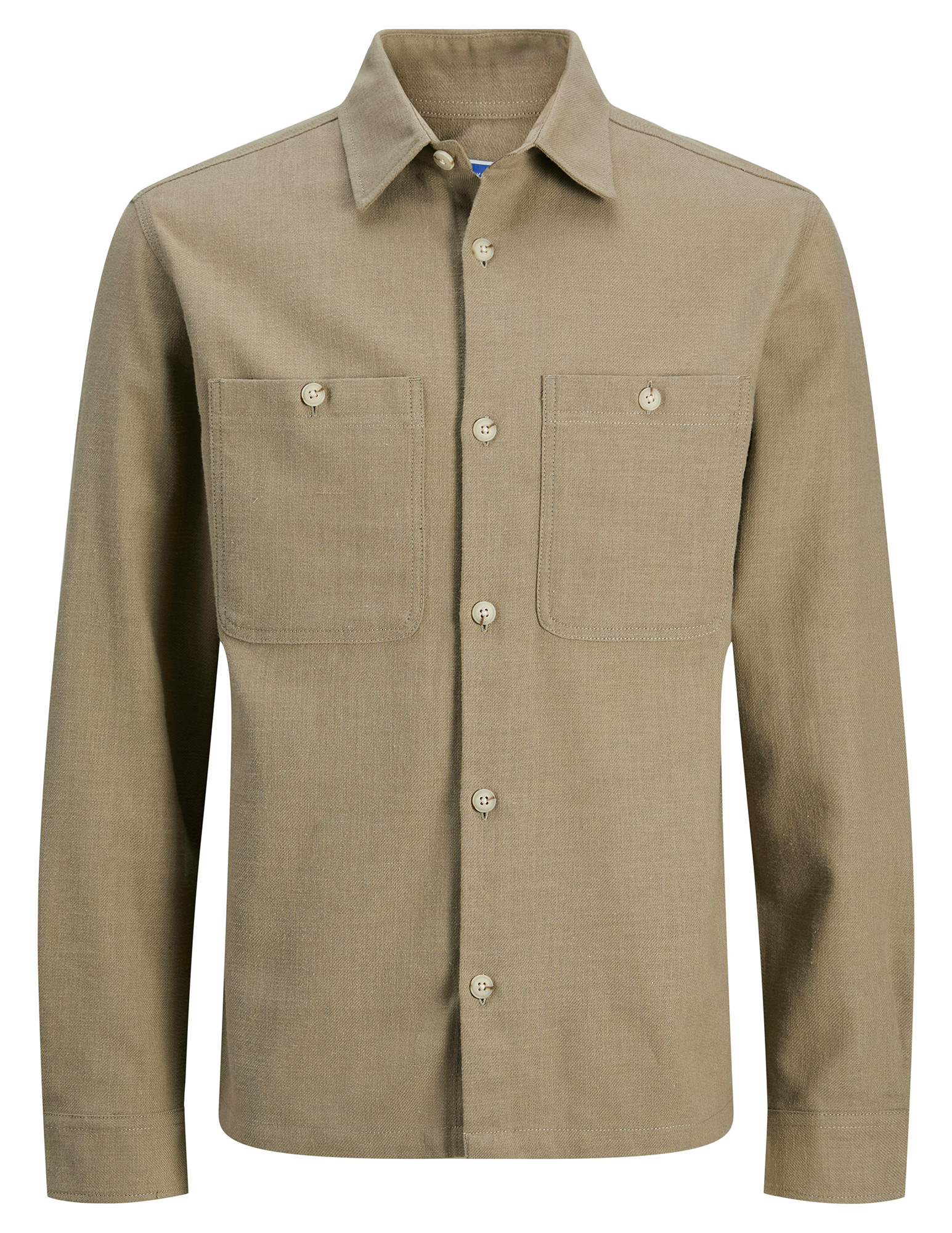JACK & JONES Overshirt Rayle 12291955 Midden groen