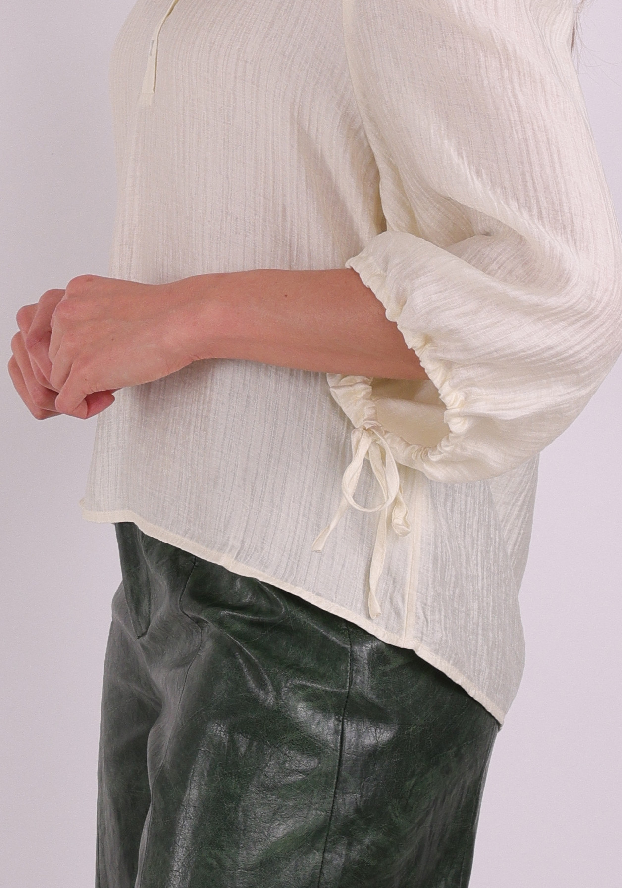 Aaiko BV Blouse DAHLIA VIS 532 Wit
