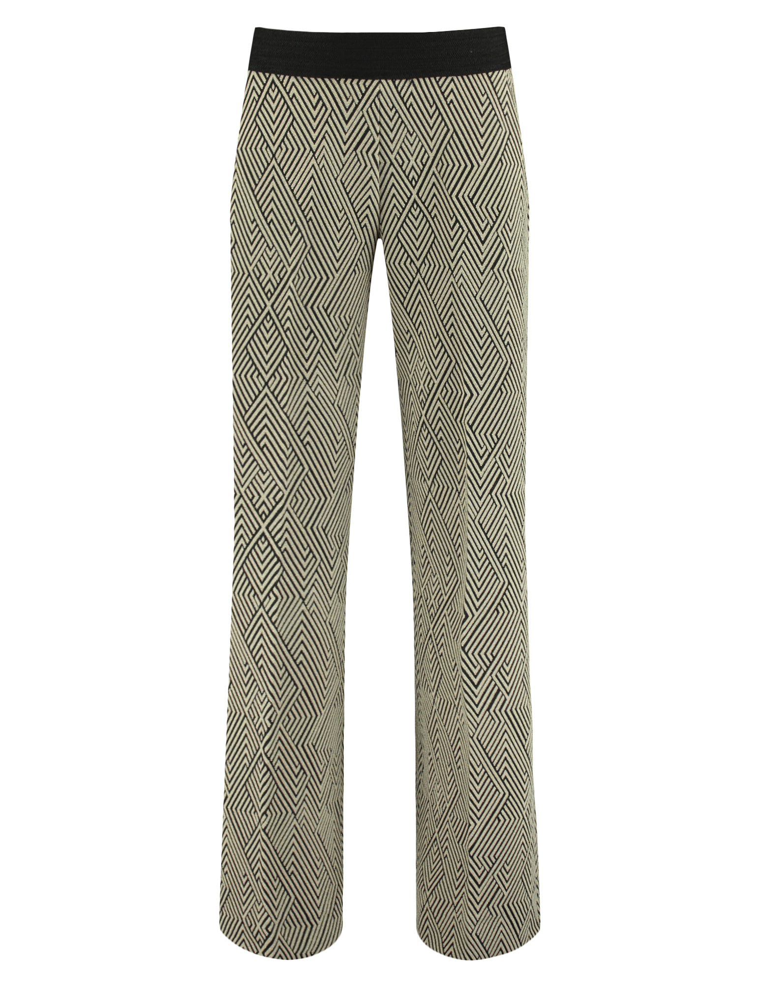 Para Mi Broek Mira FW252.189206-P202 Ecru