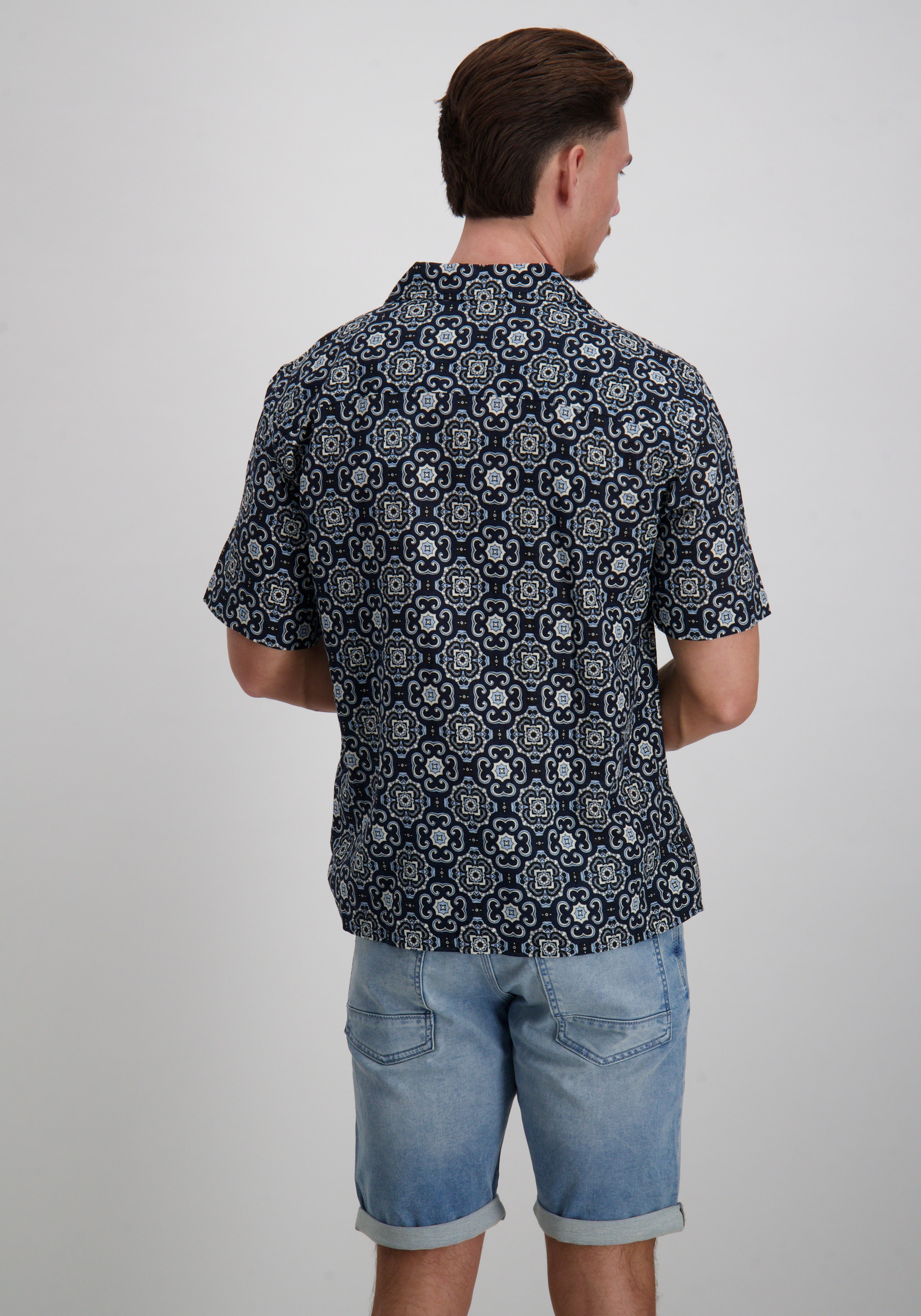 ONLY & SONS Overhemd Caiden 22032833 Donker blauw