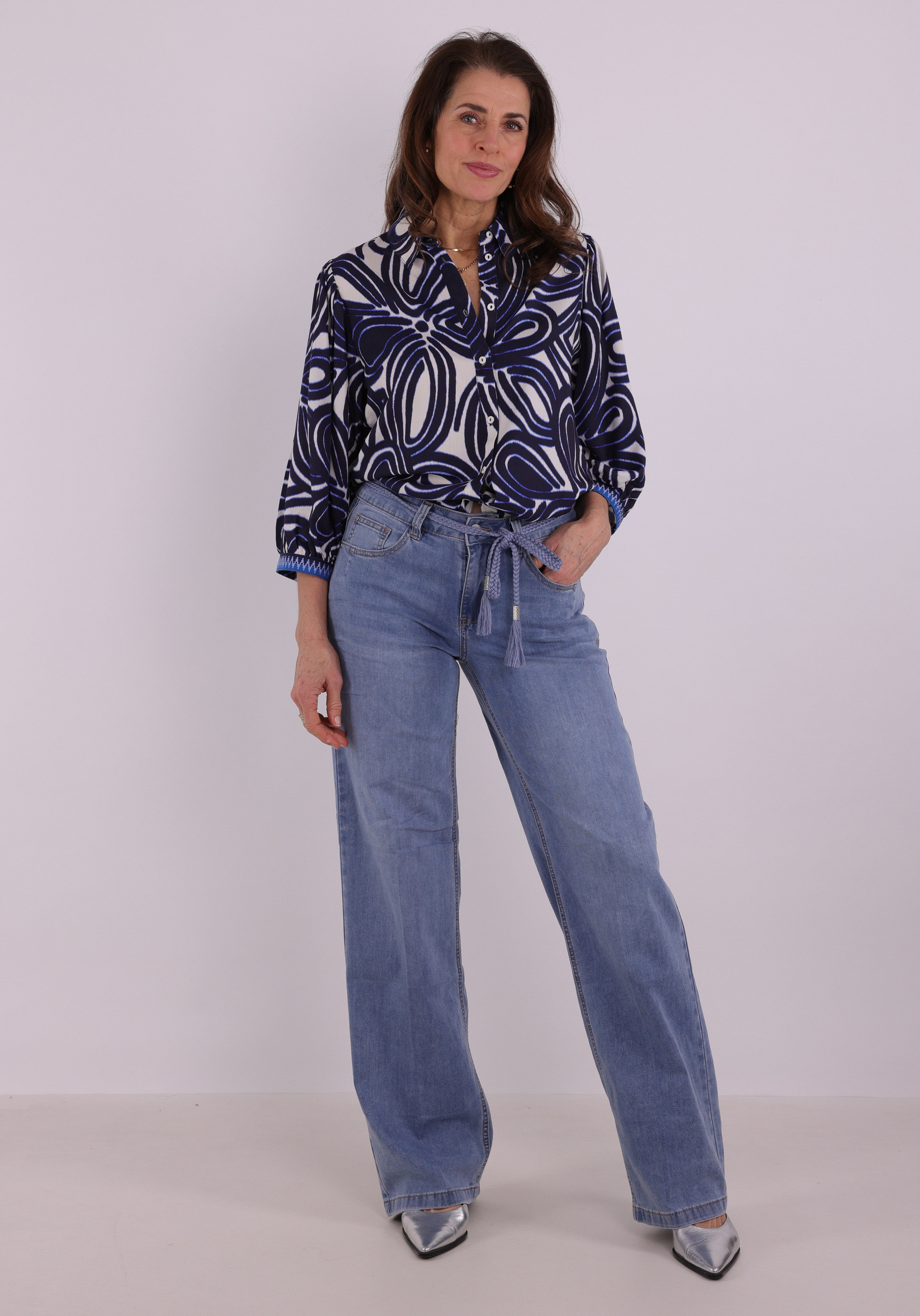 Red Button Jeans Colette SRB4766 Licht blauw