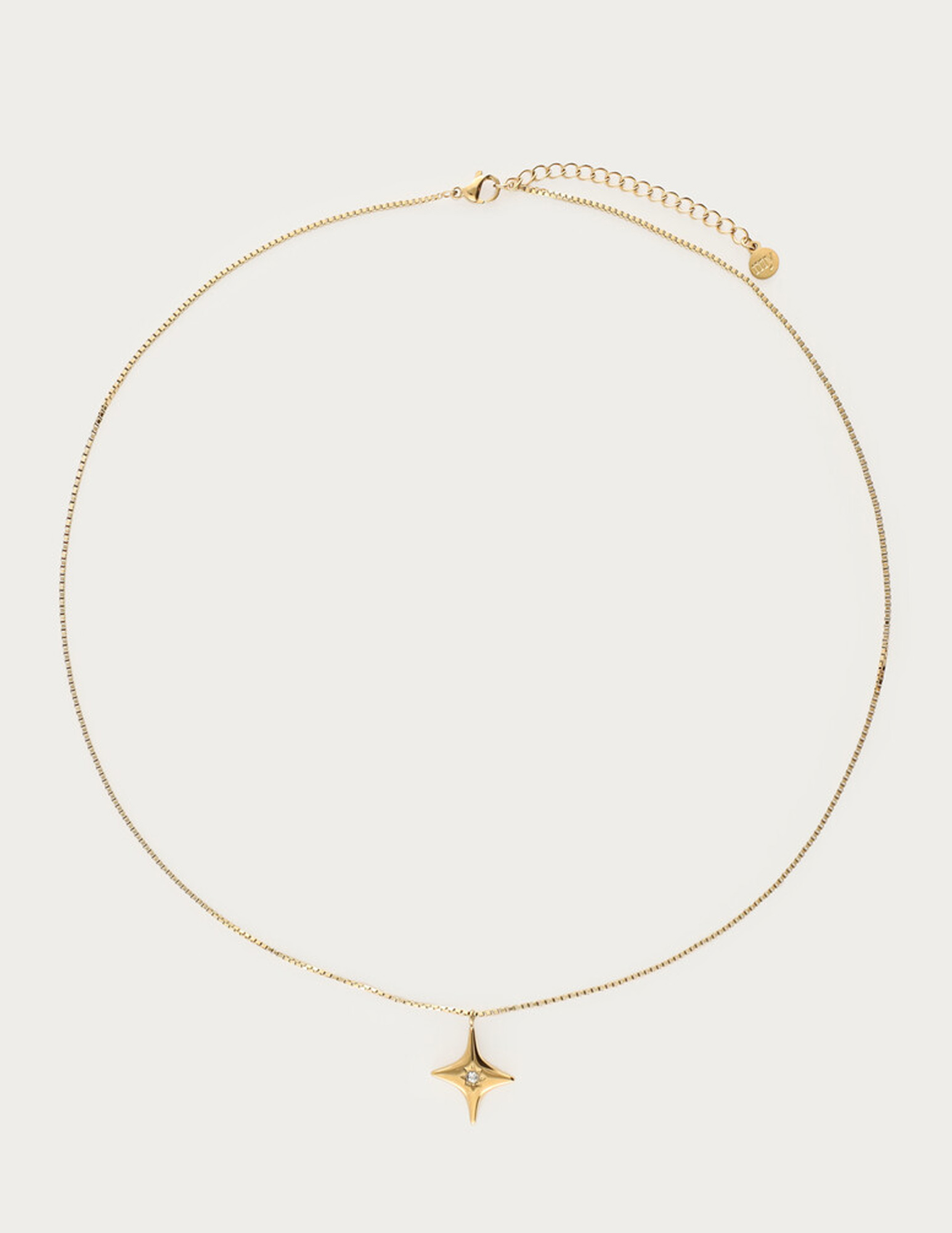My Jewellery Mystic ketting met Poolster MJ14214 Goud