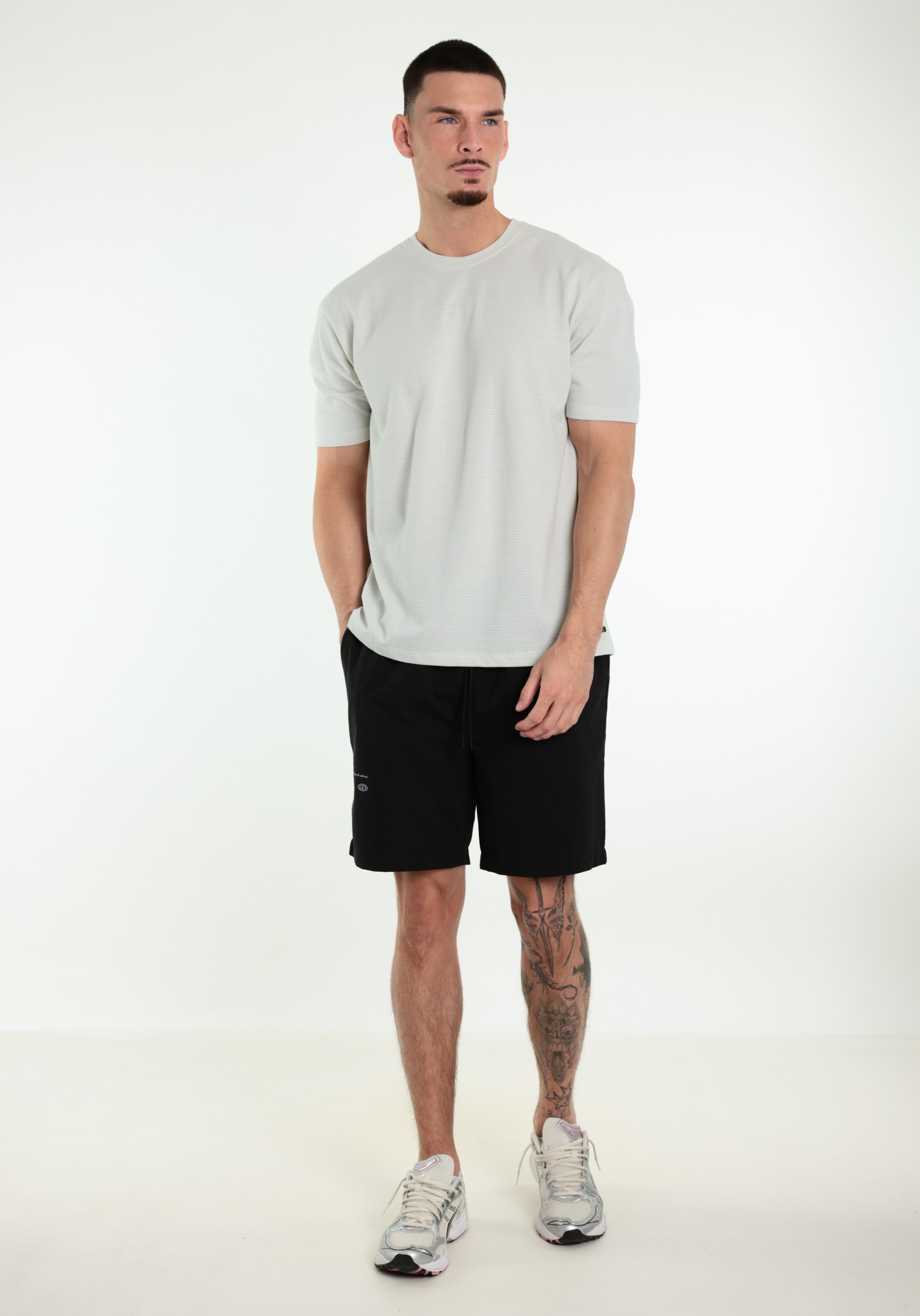 No Excess Basic t-shirt 32350455 Wit
