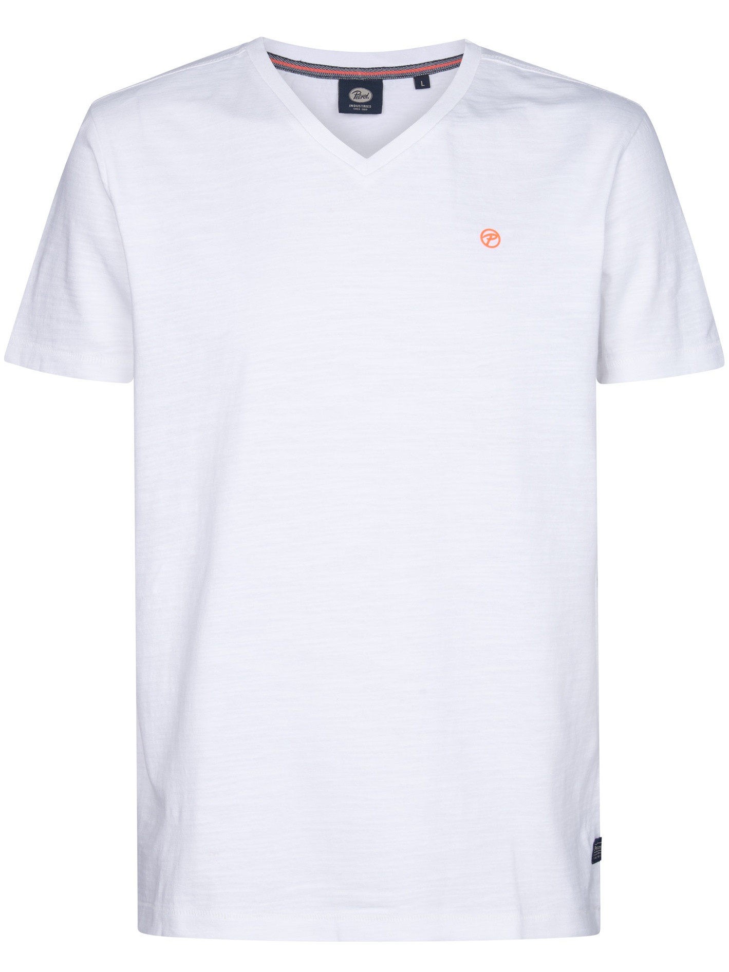 Petrol T-shirt M-1050-TSV662 Wit